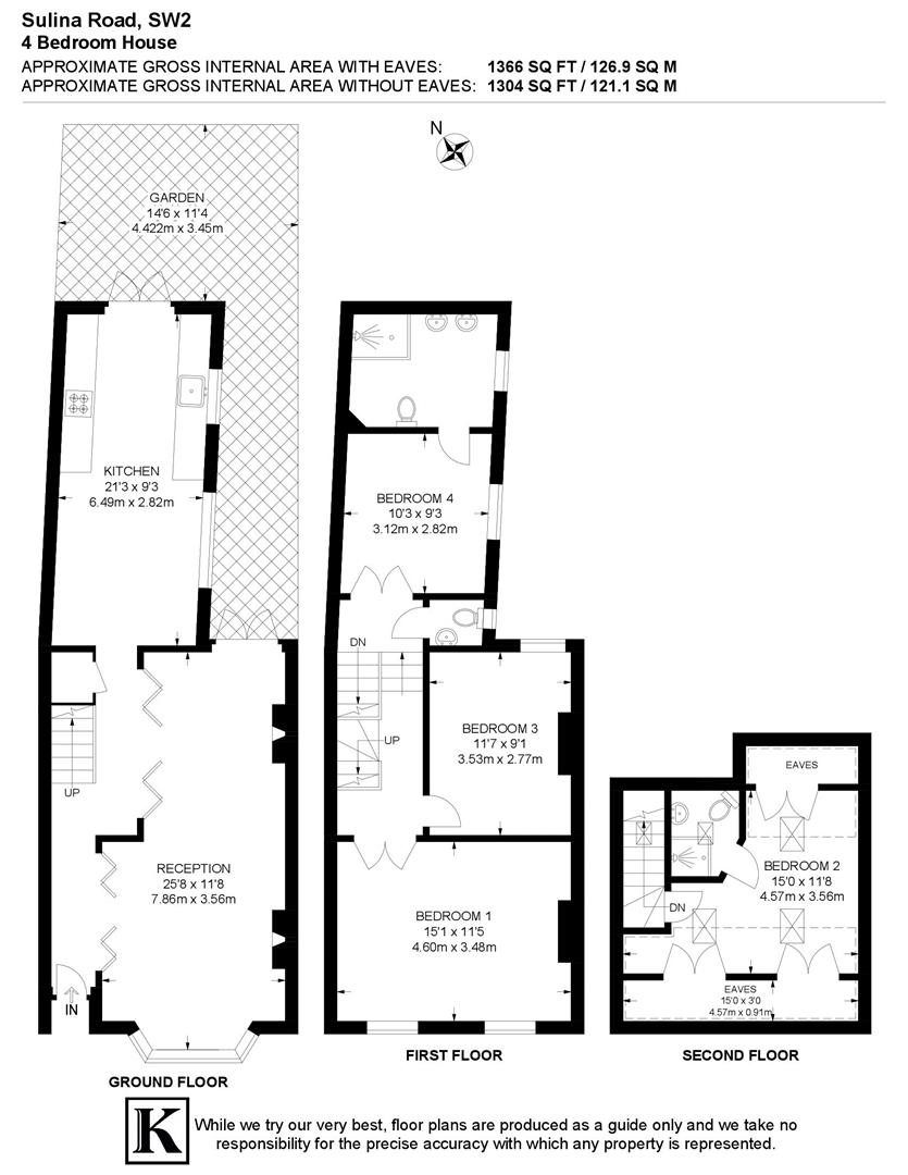 47, Sulina Road, London floorplan
