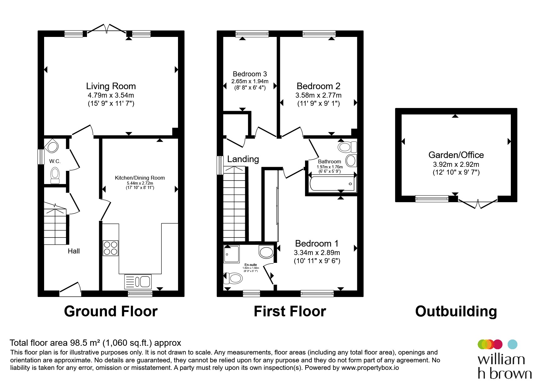 26, Mace Road, BURY ST. EDMUNDS floorplan