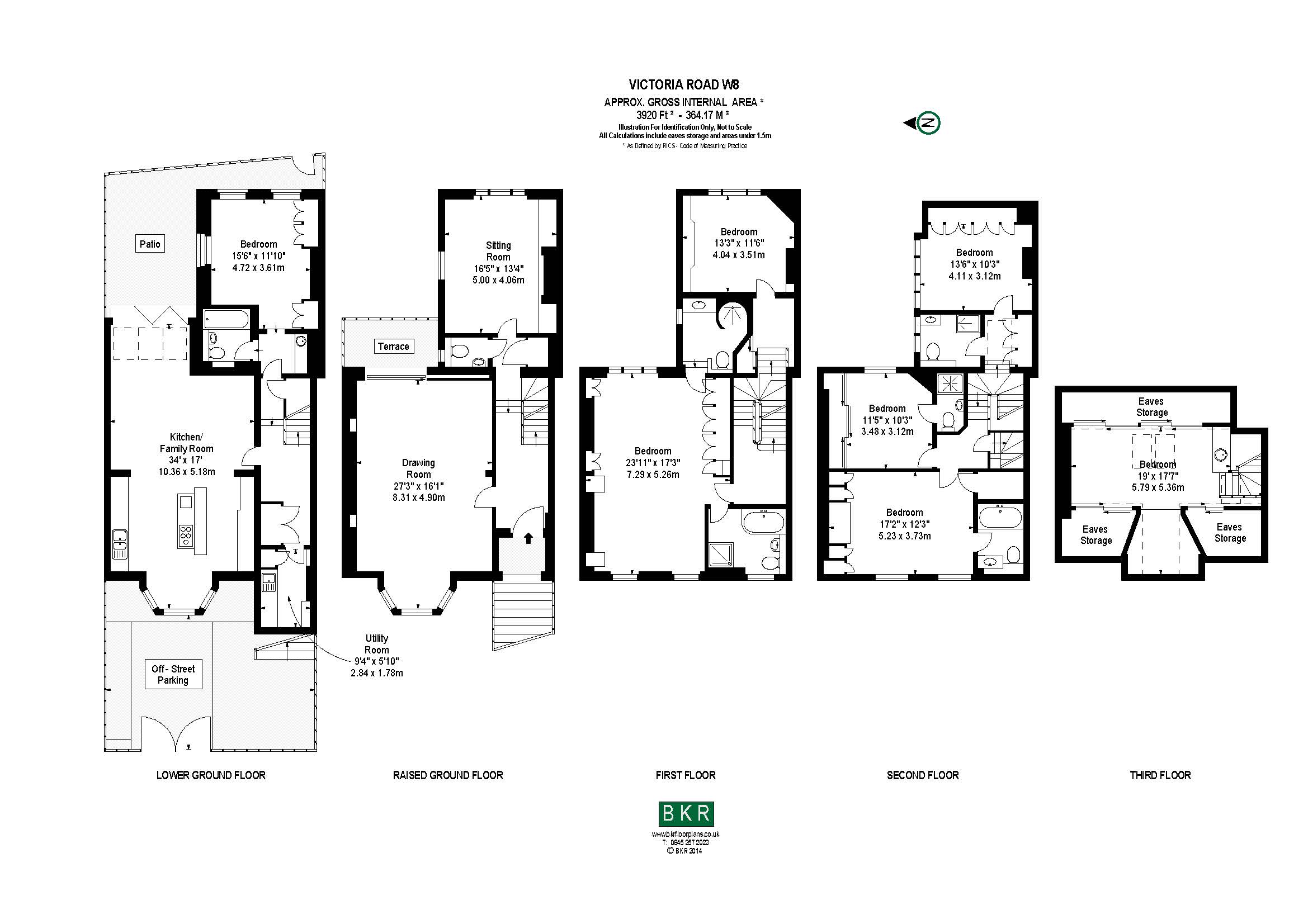 Victoria Road, London W8, 5 bedroom terraced house for sale 55611783 PrimeLocation