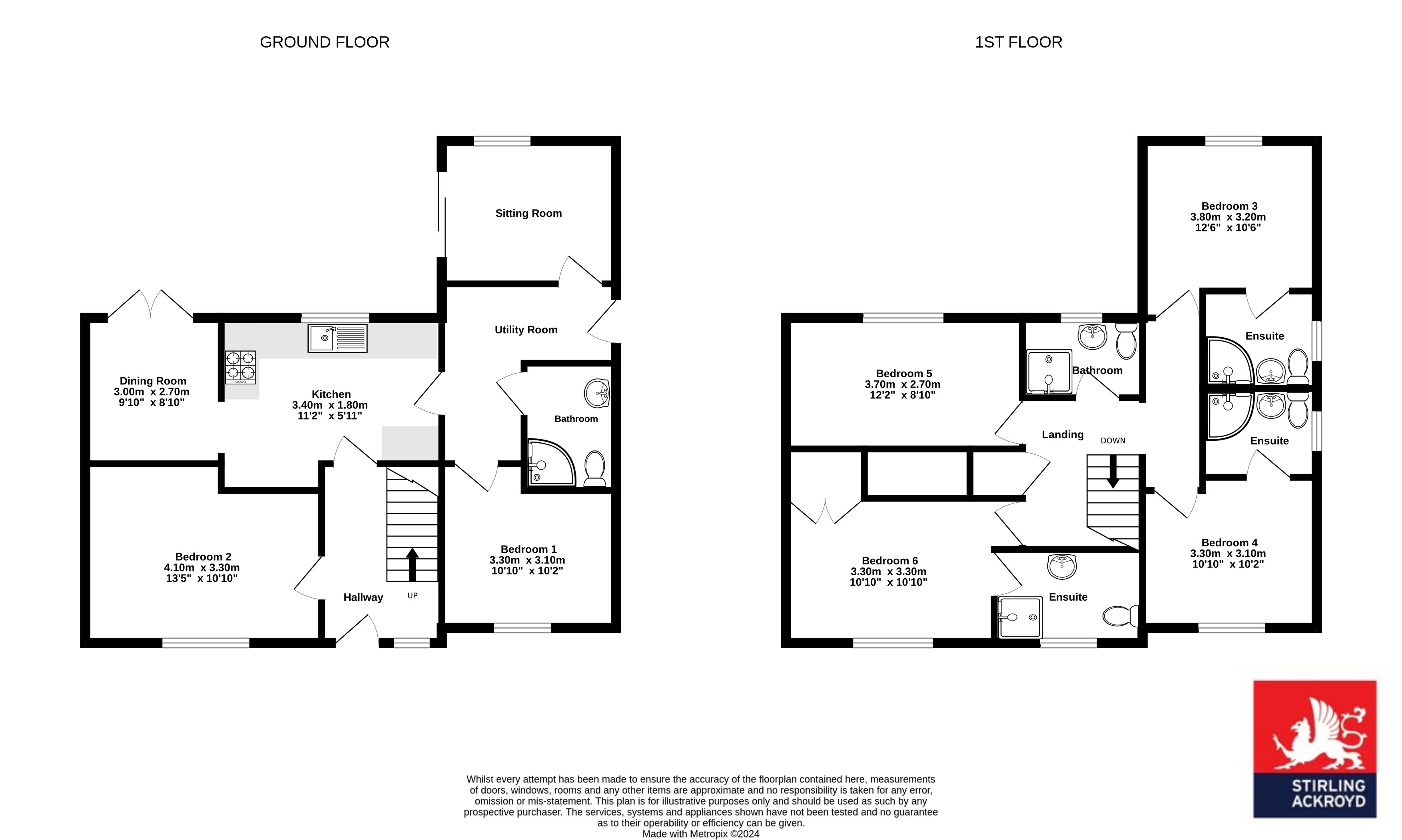 Room 5, 74, Fir Tree Road, Surrey floorplan