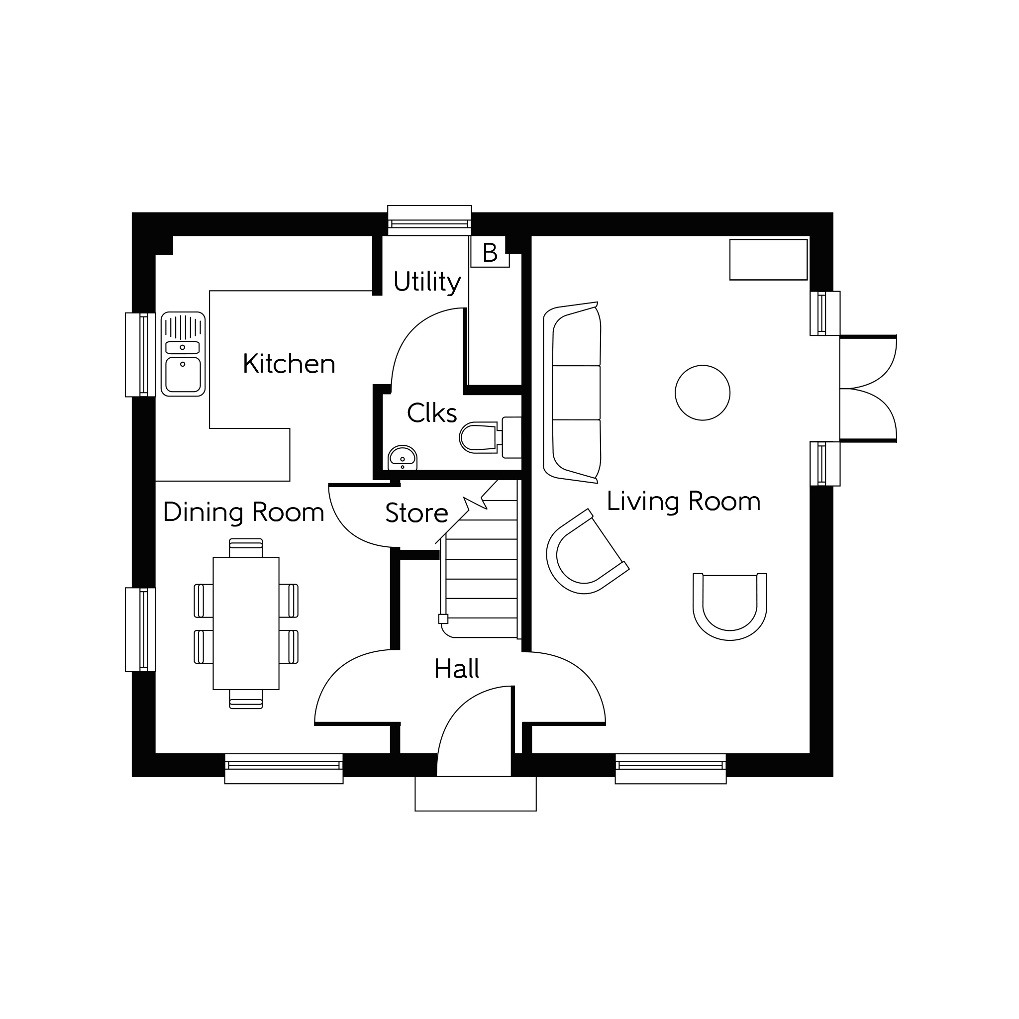 3 Bedrooms Detached house for sale in Lassington Reach, Lassington Lane, Highnam Gloucestershire GL2