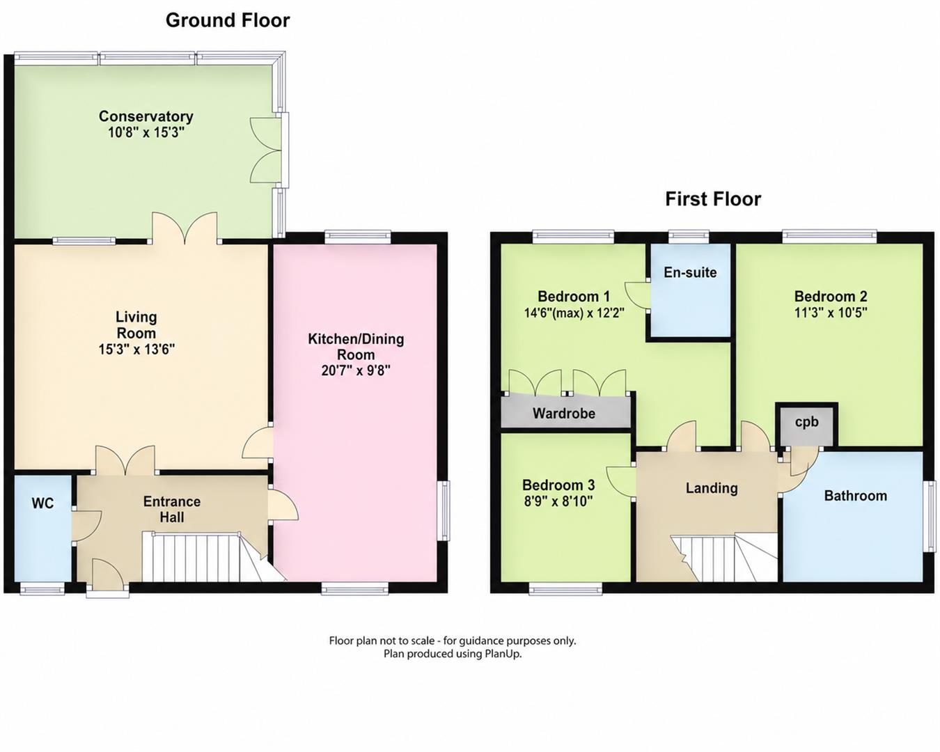 28, Outfield Close, Corby floorplan