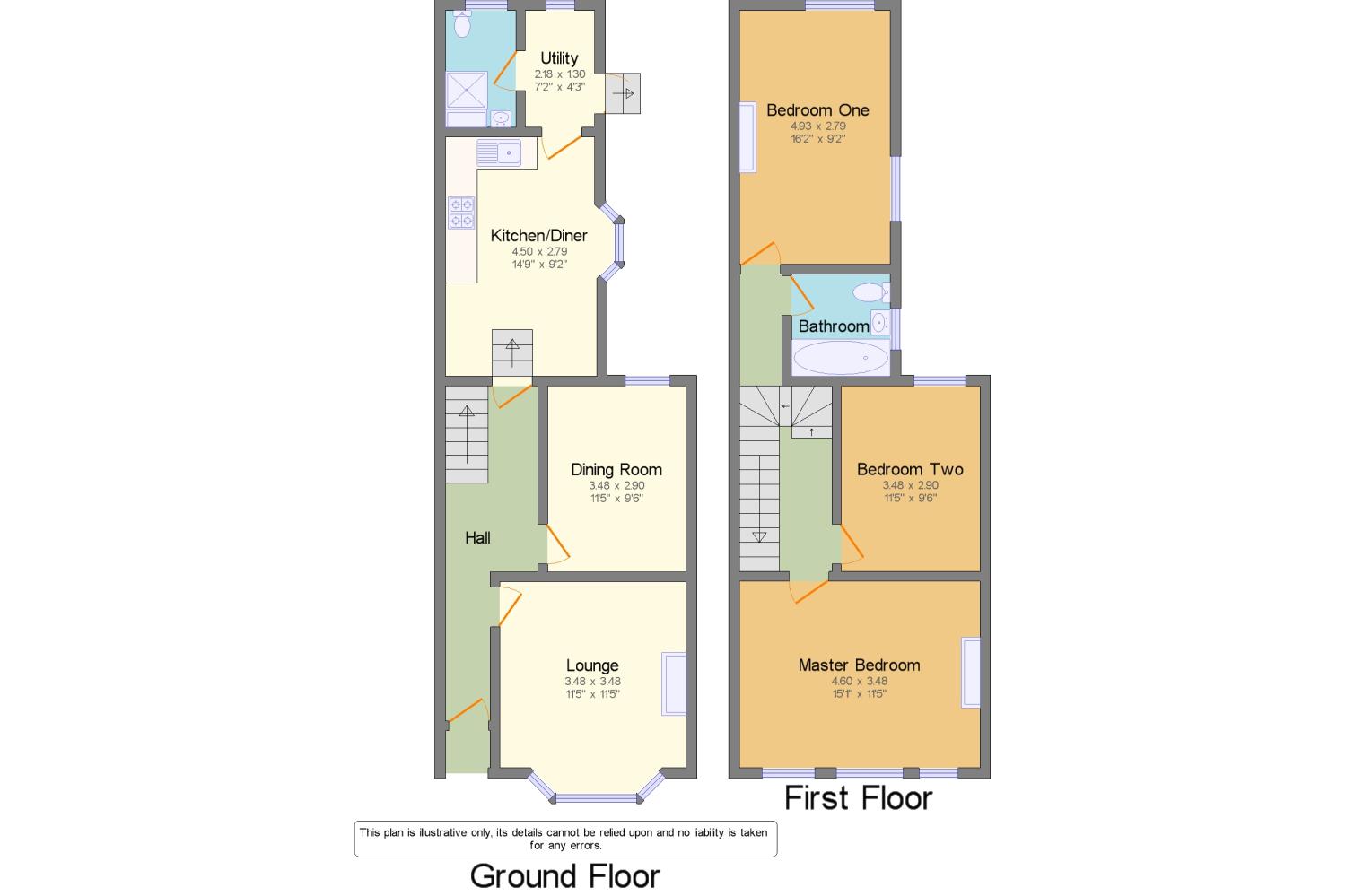 3 Bedrooms Terraced house for sale in Piedmont Road, Plumstead, Near Woolwich, London SE18