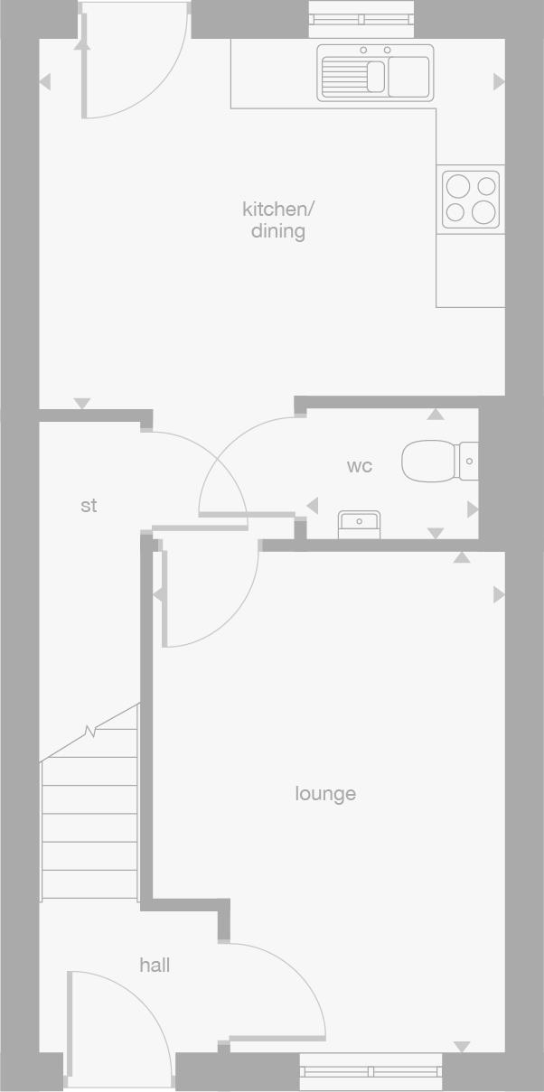 93, Houlton, Rugby floorplan