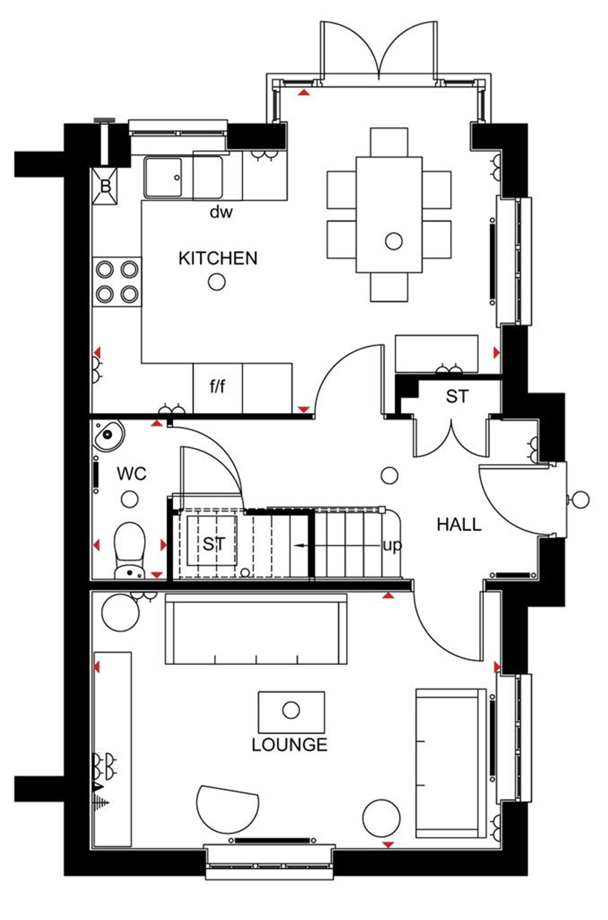 Barratt Homes Floor Plans