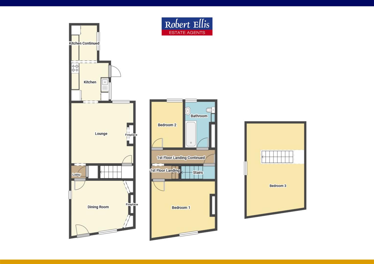 32, Church Street, Nottingham floorplan