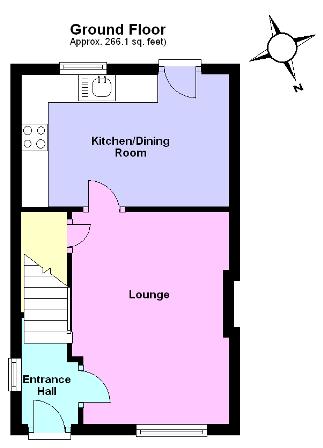 Elizabeth Close, Wellingborough floorplan