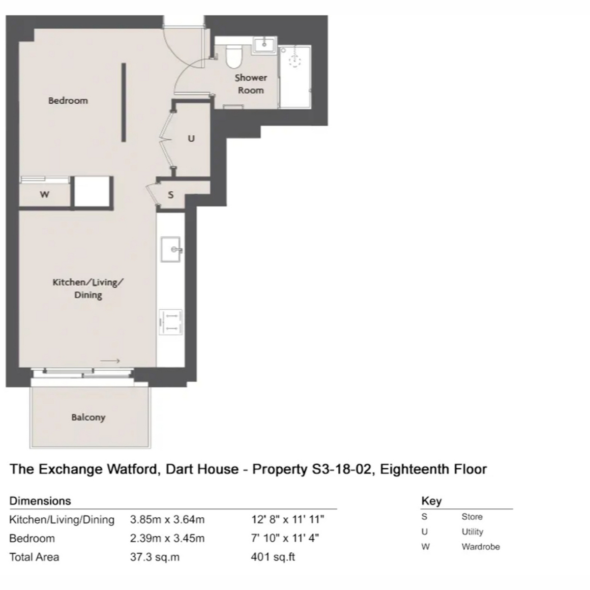Penn Road, London floorplan