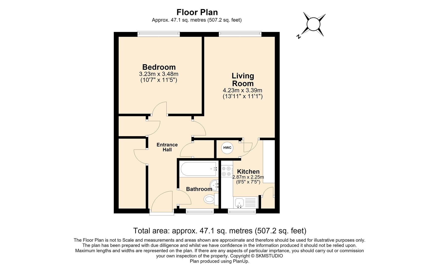 39, Waveney, Hemel Hempstead floorplan
