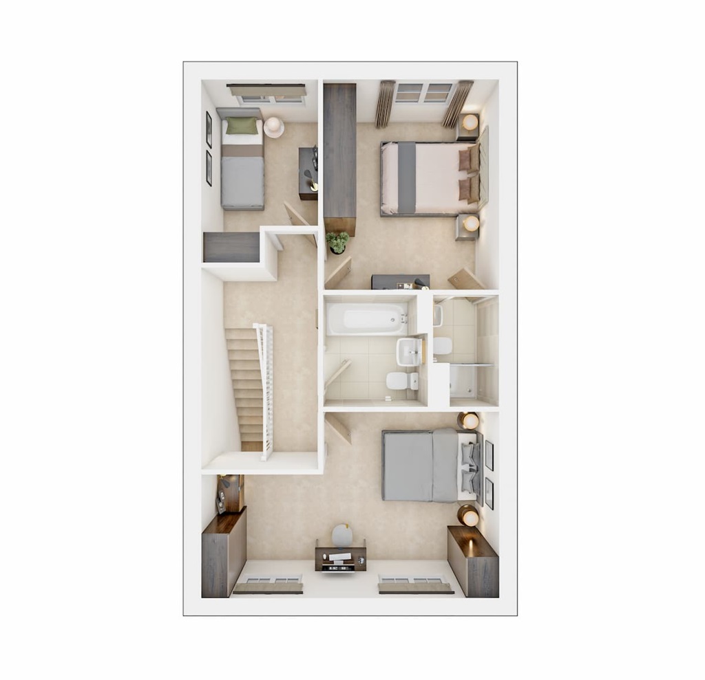 The Fellowdale - Plot 9, Colney Manor, Bullens Green Lane, Colney Heath floorplan