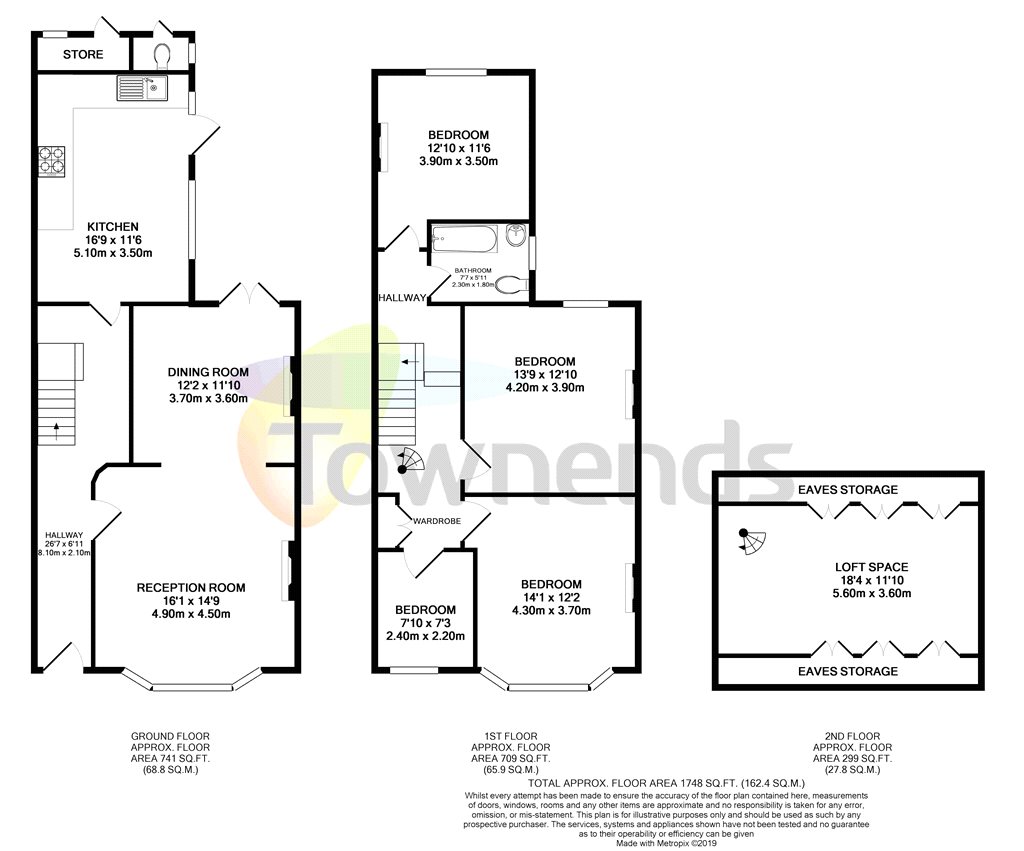 4 Bedrooms Detached house for sale in Whitton Road, Hounslow TW3