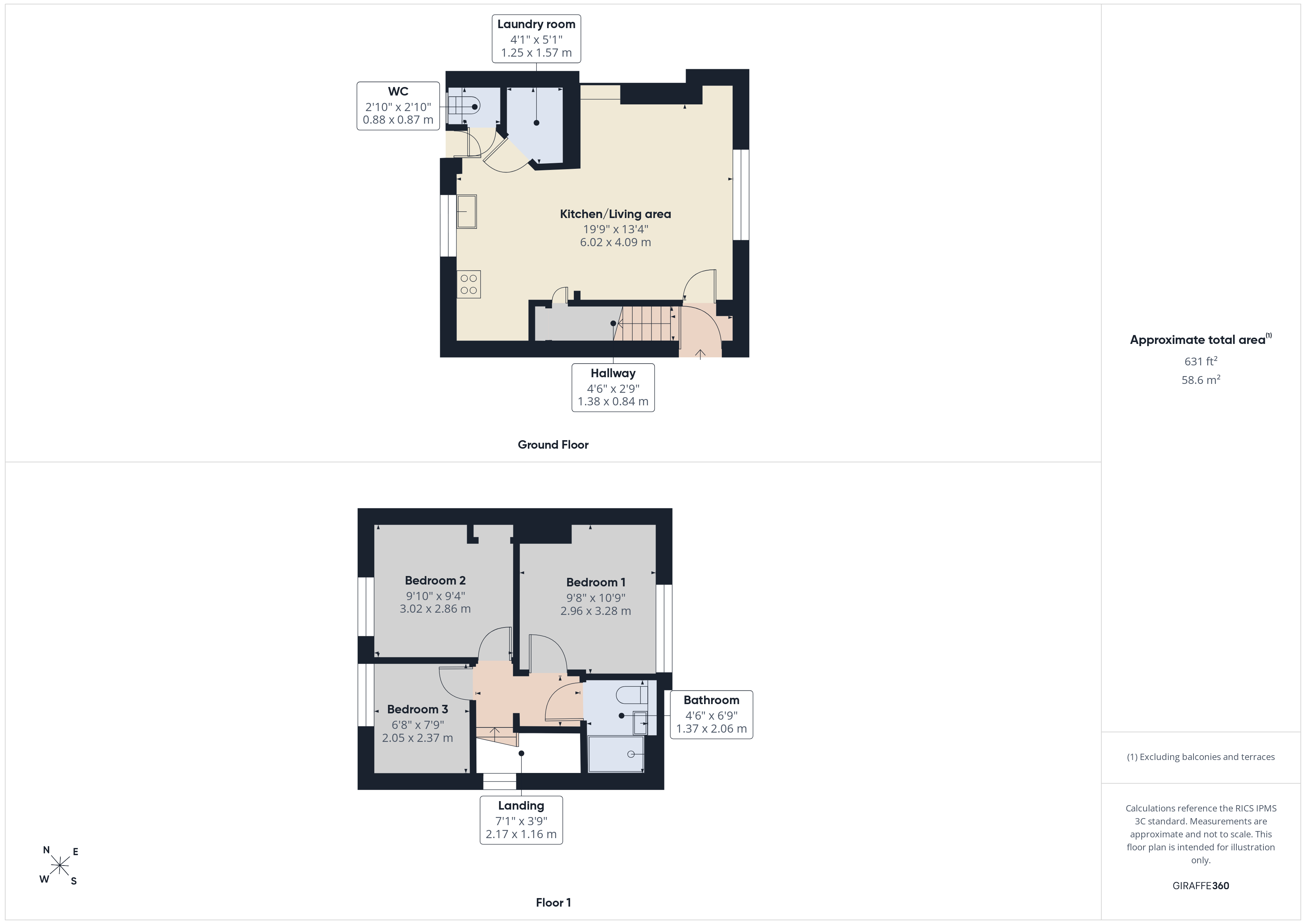Withern Road, Nottingham floorplan