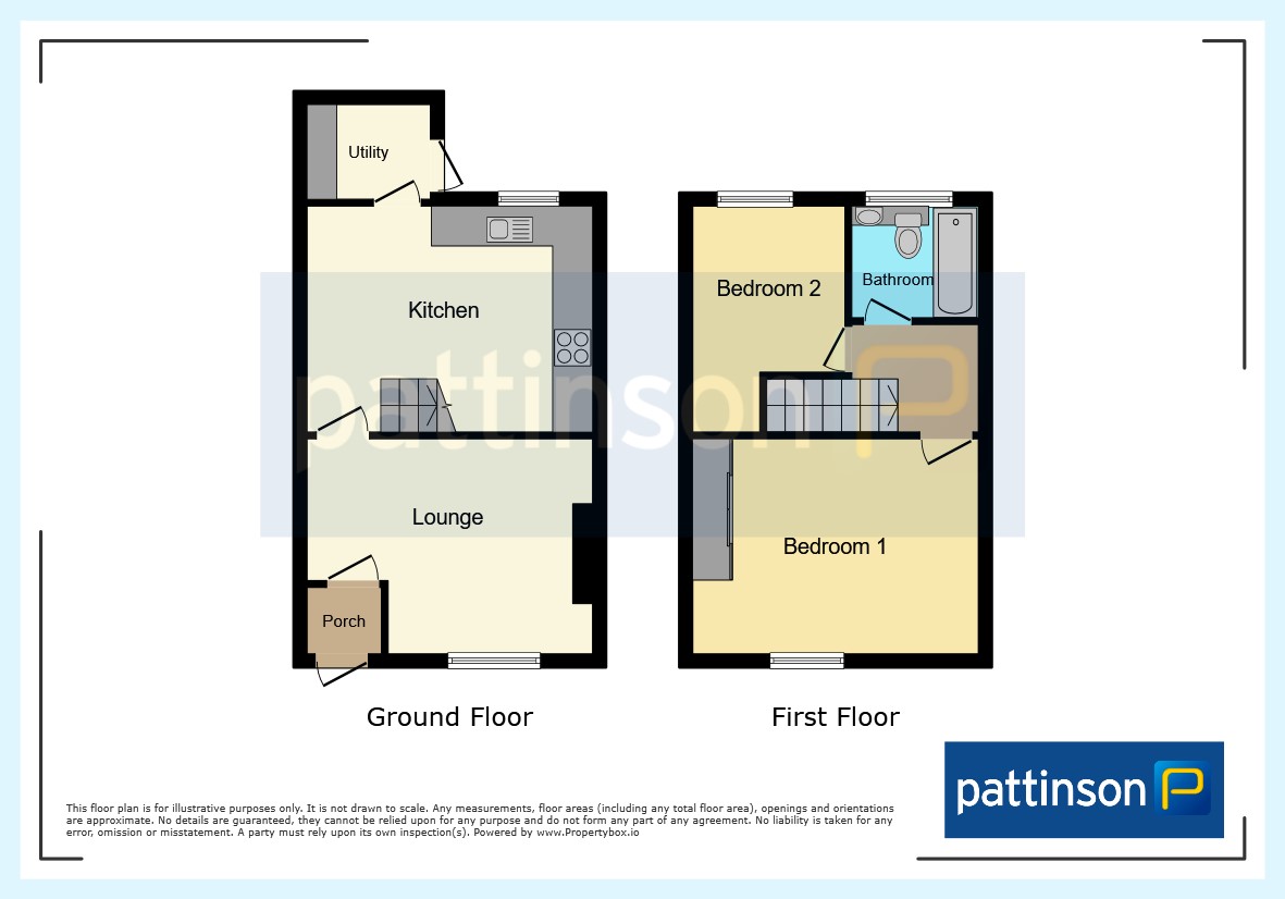 2, Dene Terrace, Durham floorplan
