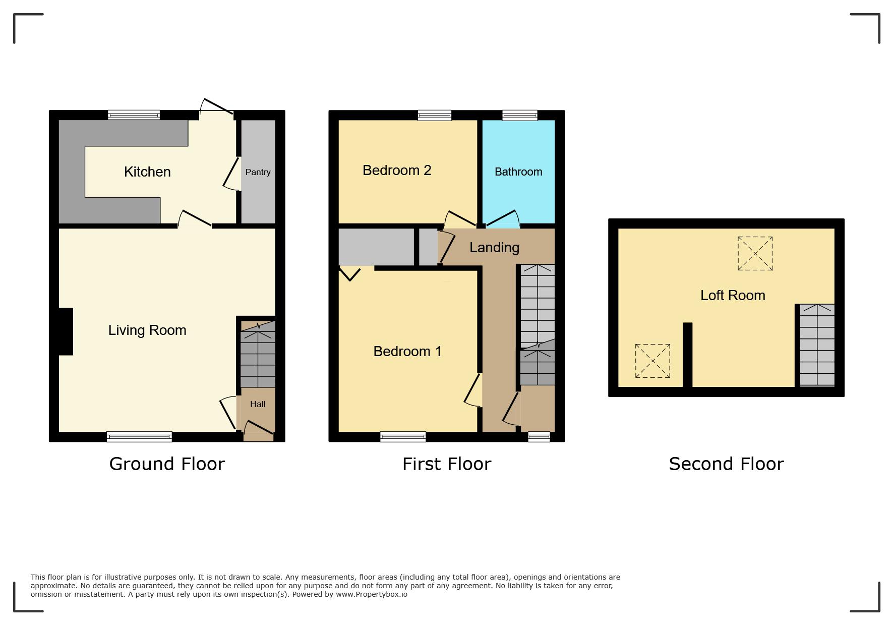 2, Severs Terrace, Newcastle Upon Tyne floorplan
