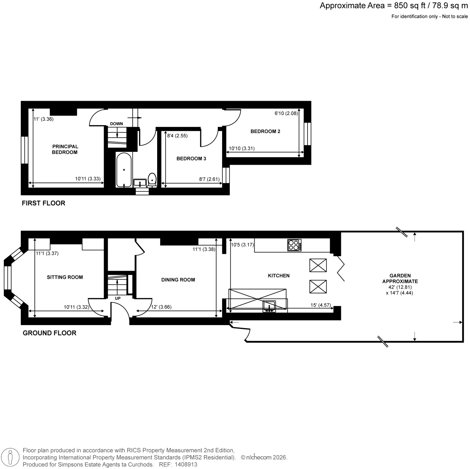 66, Portland Road, Kingston Upon Thames floorplan