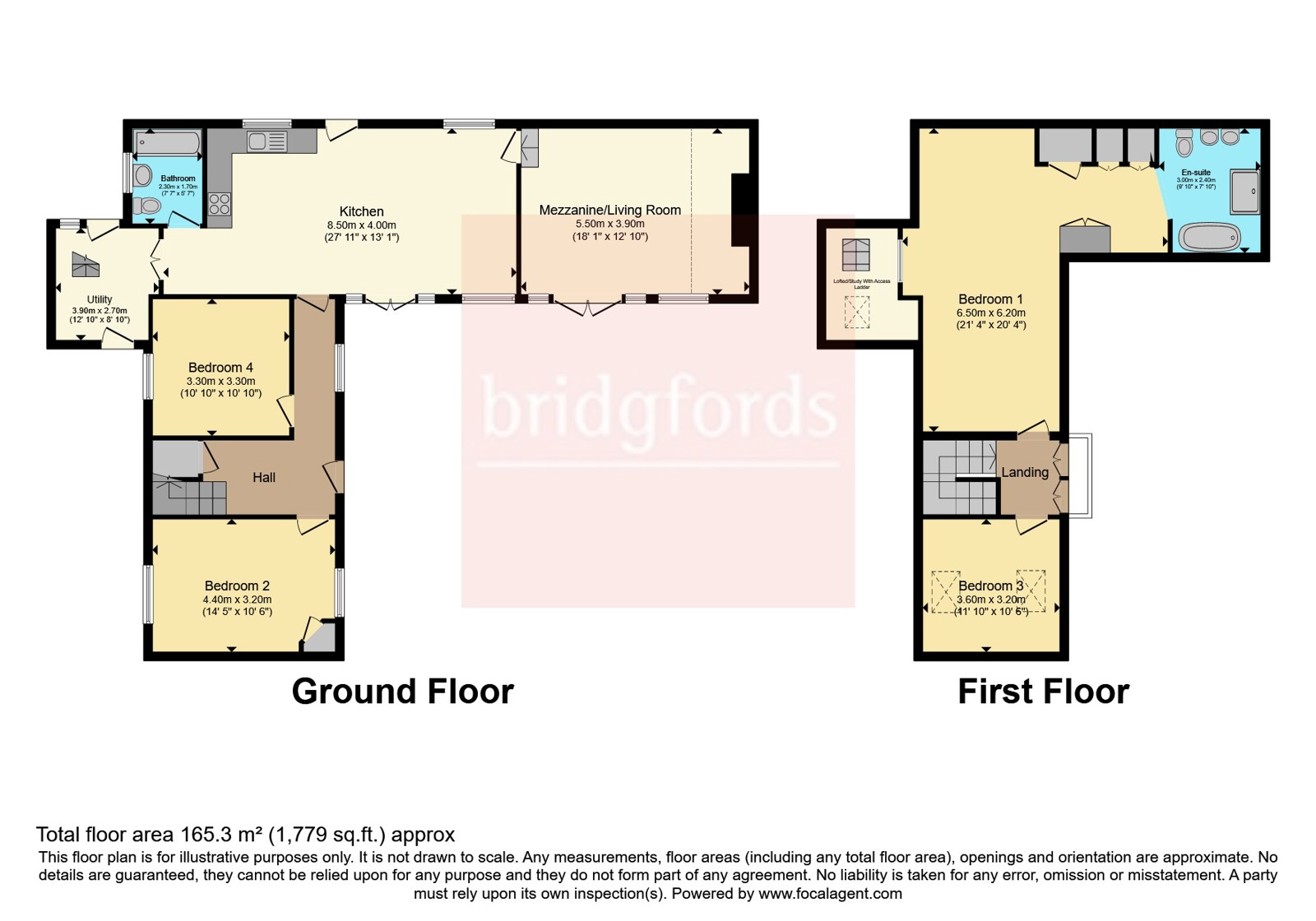 Arches Nook, 3 Lowfield Farm,, Rushyford, Durham floorplan