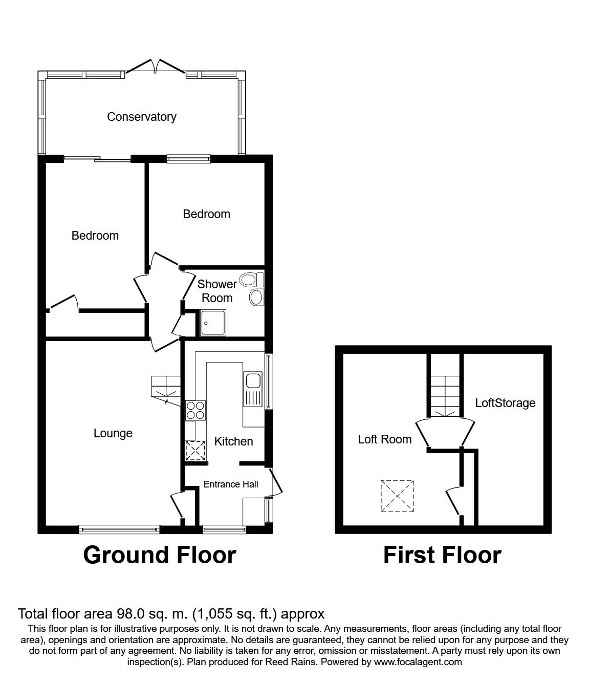 2 Bedrooms Bungalow for sale in Kellet Avenue, Leyland PR25