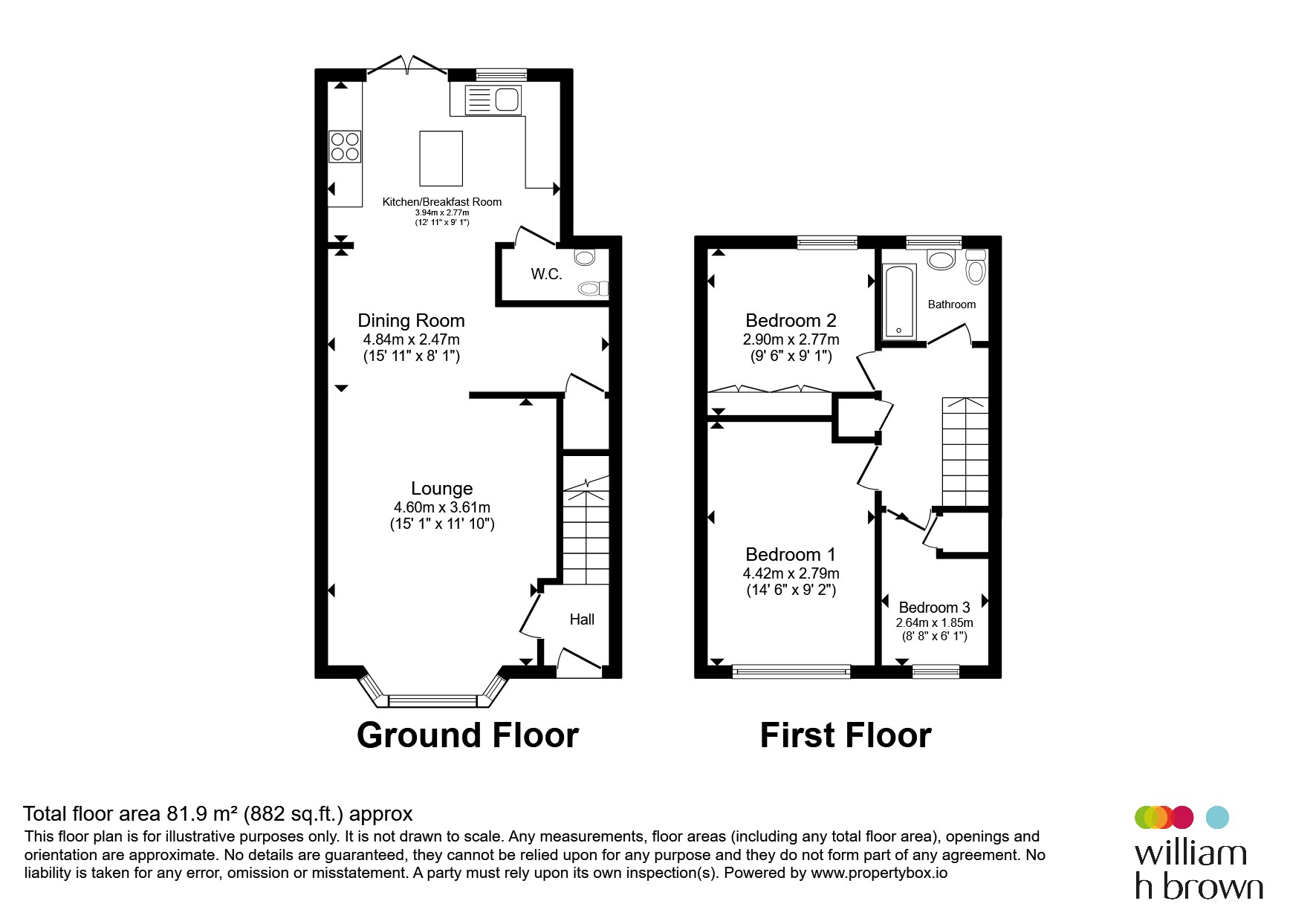 30, Champions Way, Hoddesdon floorplan