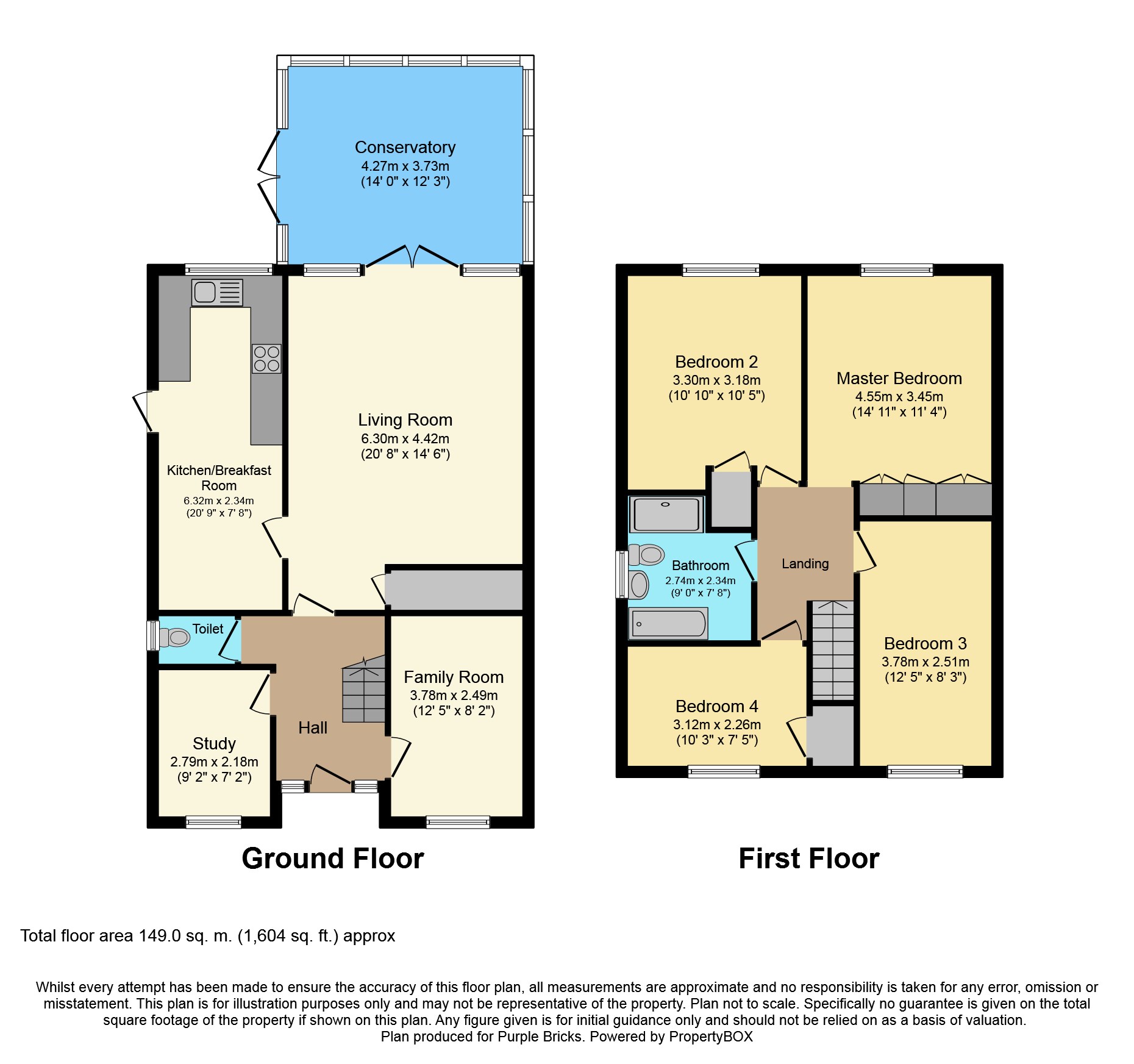 4 Bedrooms Detached house for sale in Woollard Way, Blackmore CM4