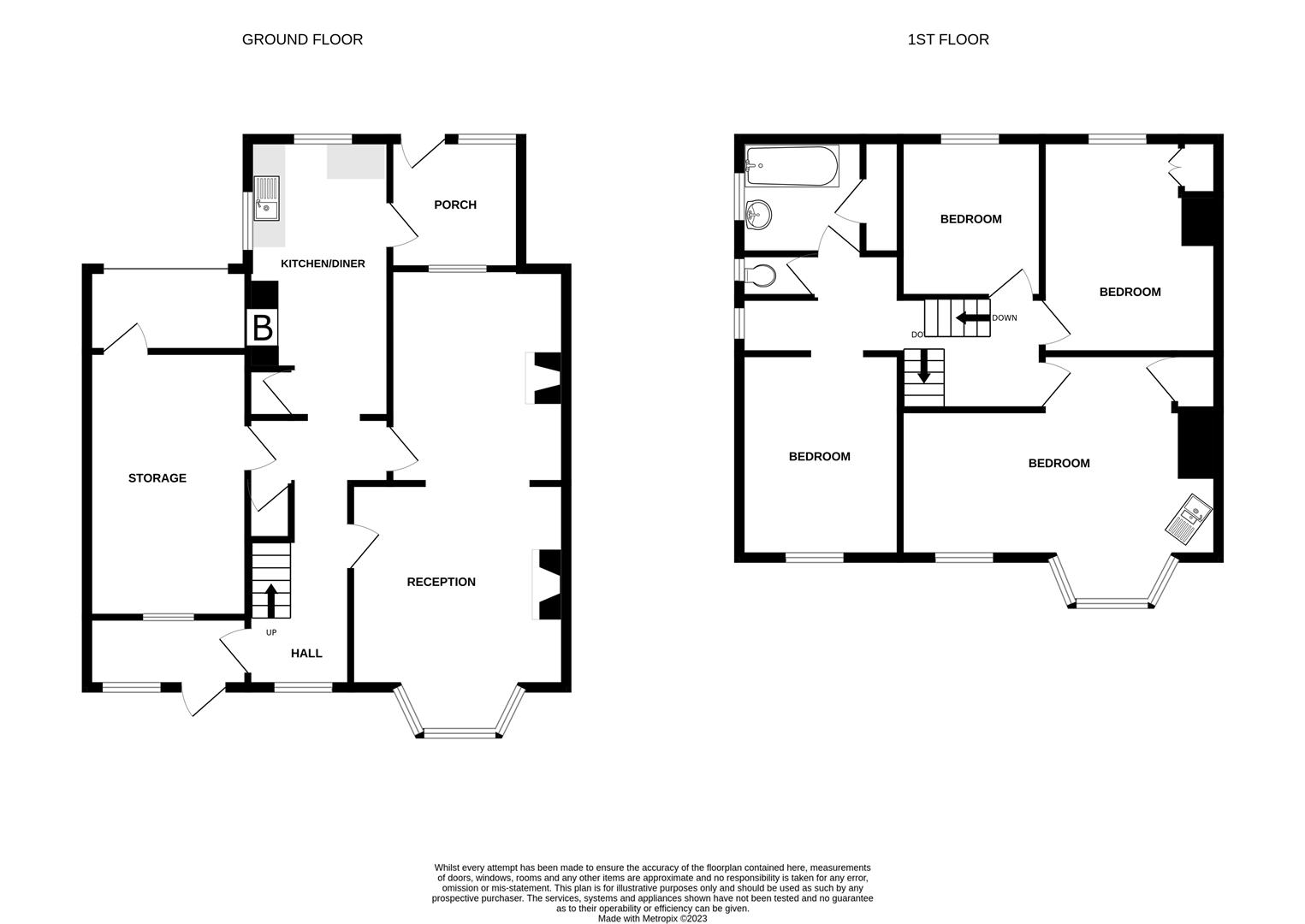 Liskey Hill, Perranporth TR6, 4 bedroom semidetached house for sale