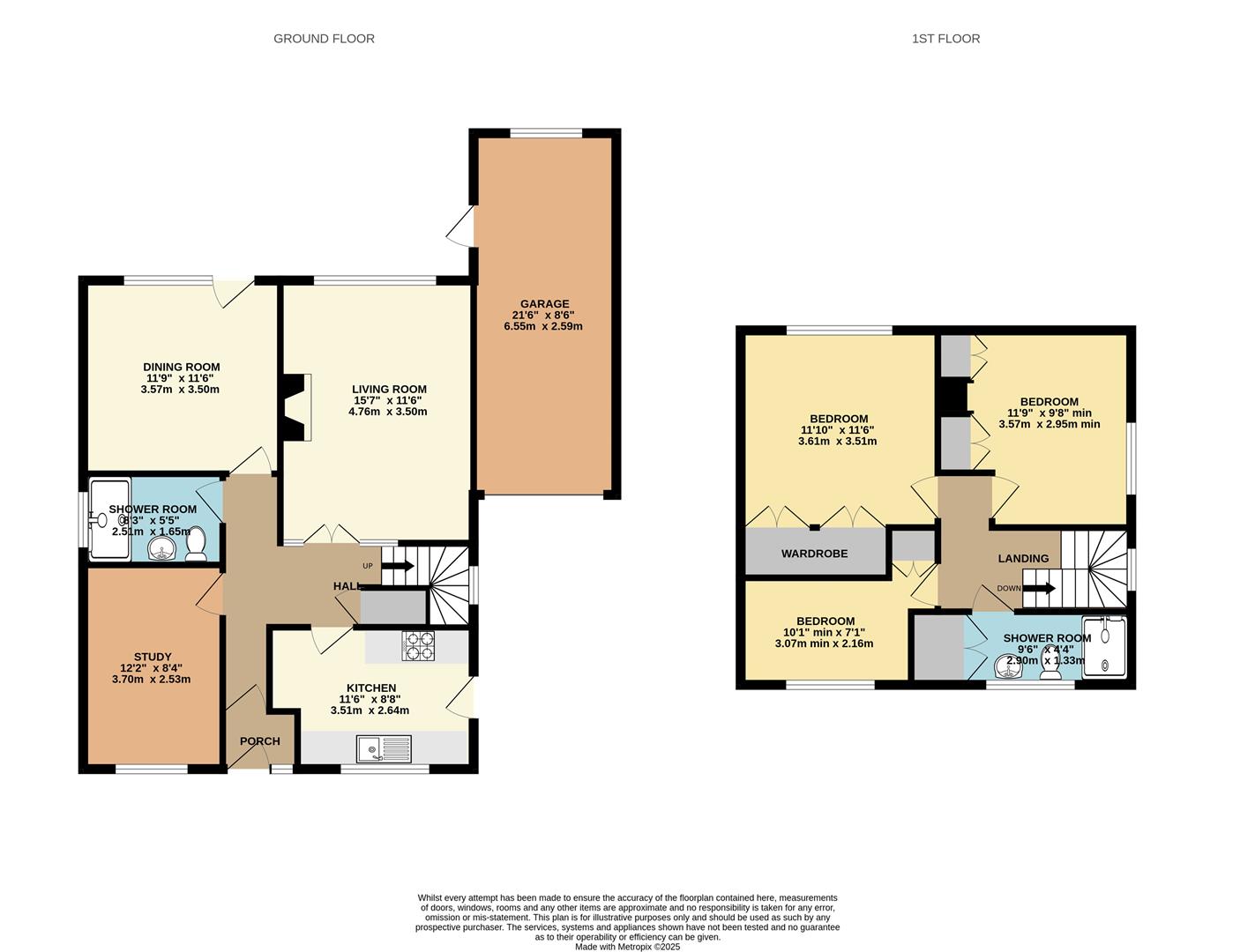18, Aldersgate, High Peak floorplan