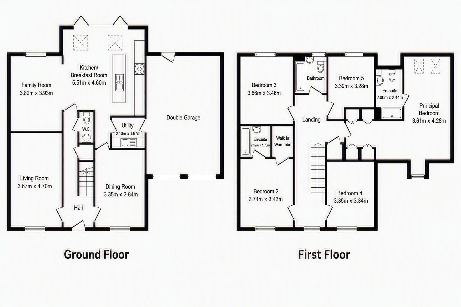21 Orchard Close, Ketton, Lincolnshire floorplan