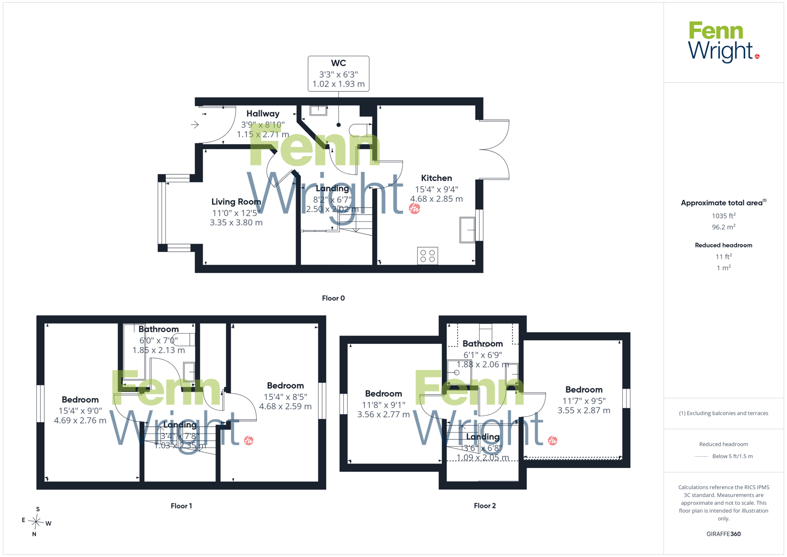 48, Cauldwell Hall Road, Ipswich floorplan