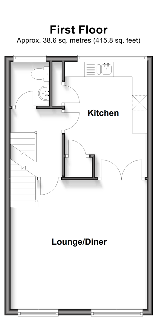 Kingfisher Road Larkfield, Aylesford floorplan