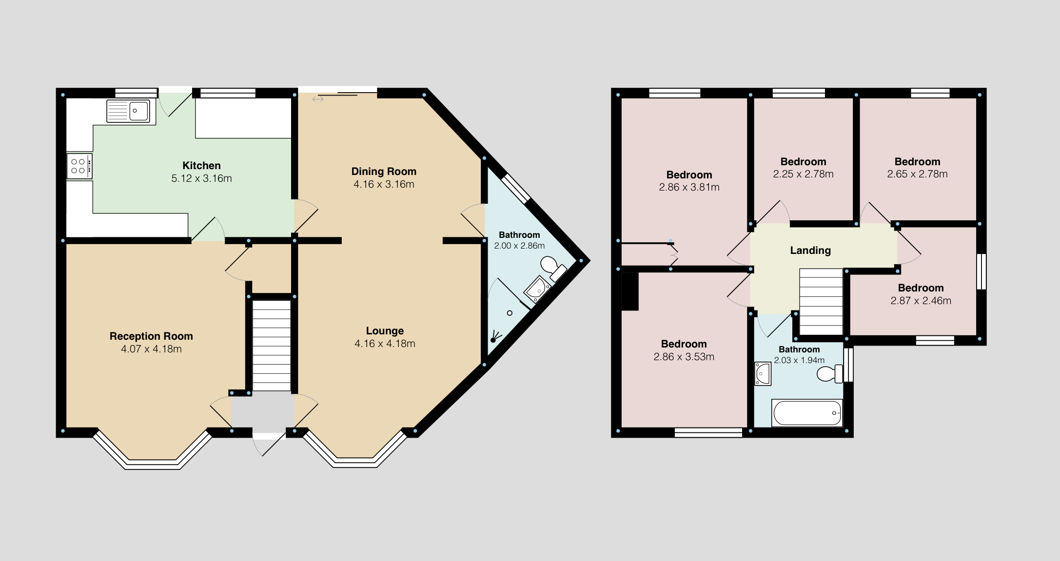 165, Starbank Road, Birmingham floorplan