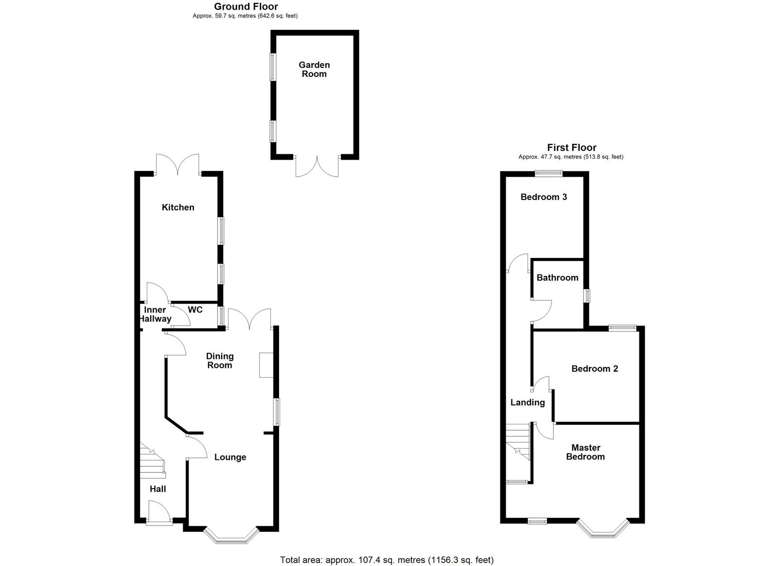 84, Ewenny Road, Bridgend floorplan