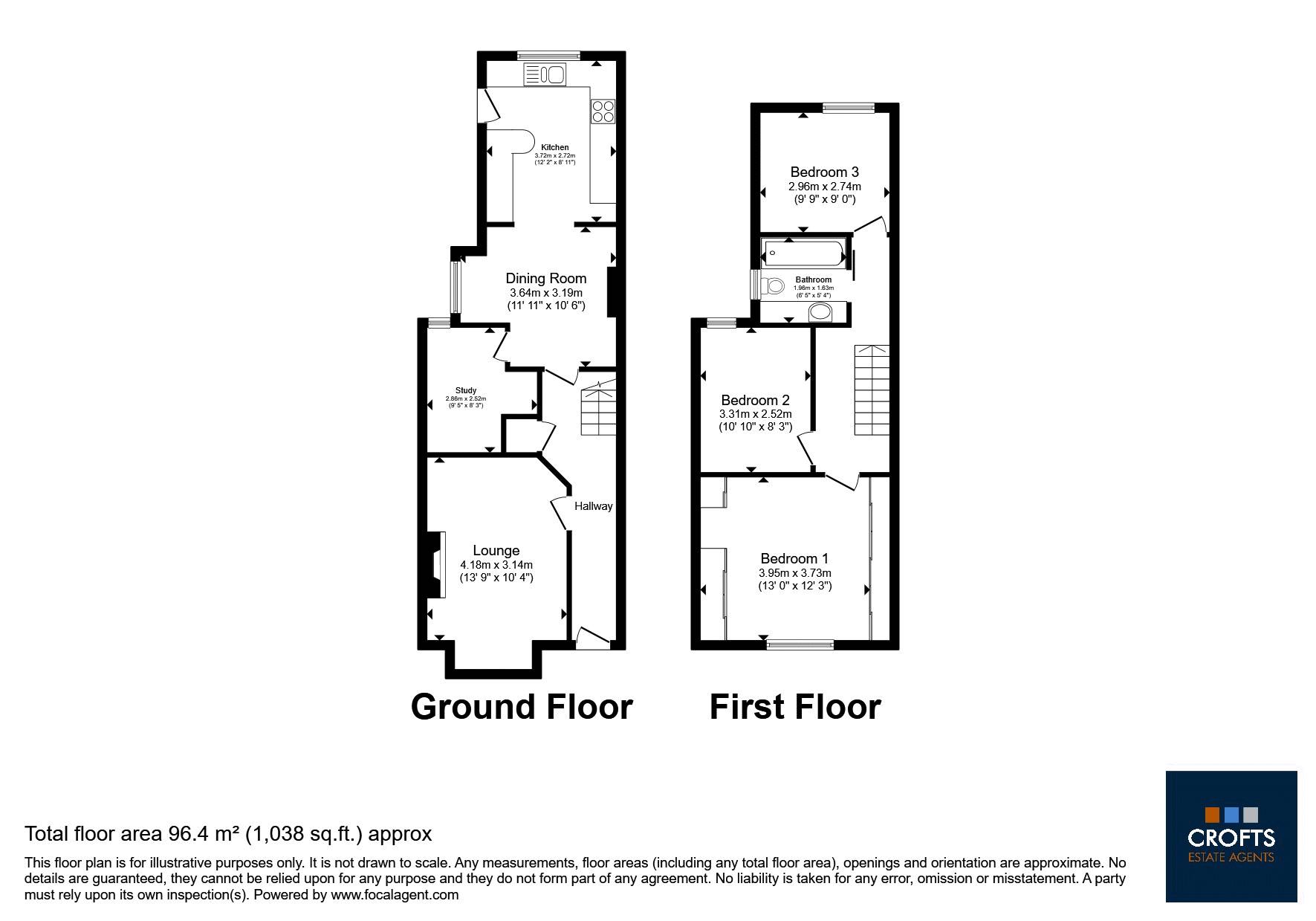 140, Humberstone Road, Grimsby floorplan