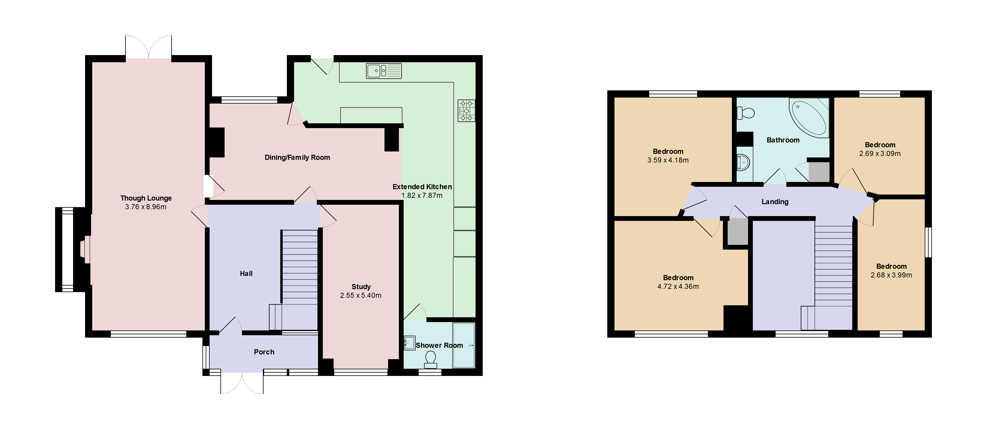 Gibson Road, Handsworth, Birmingham B20, 4 bedroom detached house for