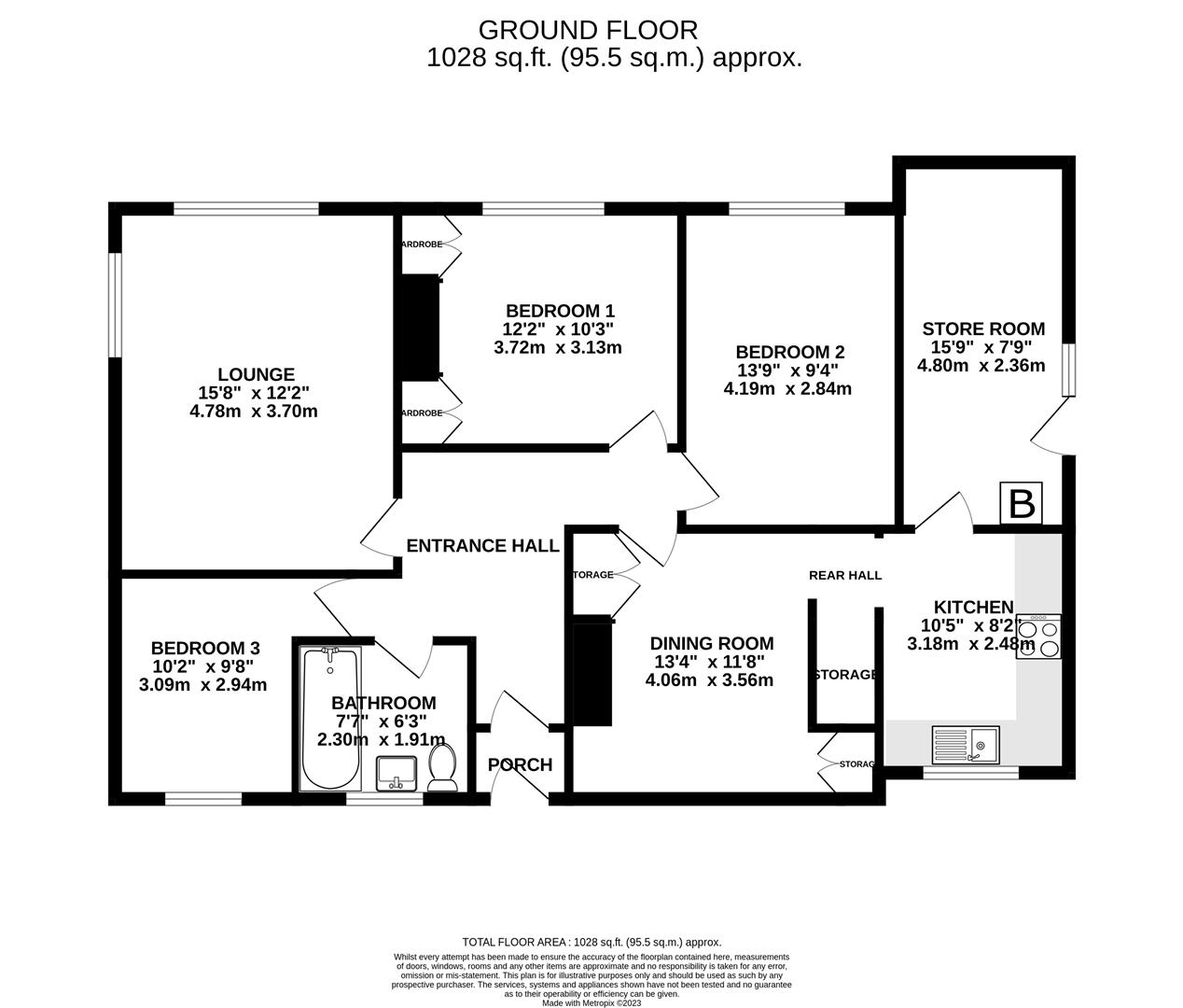 Queens Drive, Peel, Isle Of Man IM5, 3 bedroom detached bungalow for