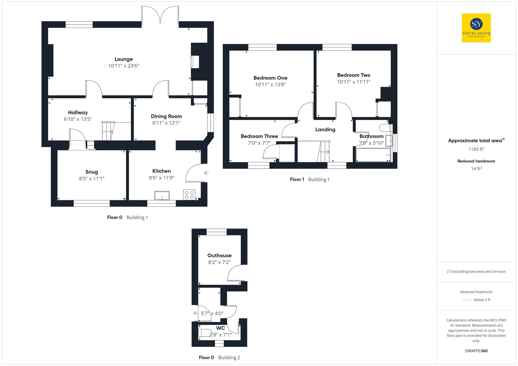 2 Ribchester Road, Blackburn floorplan