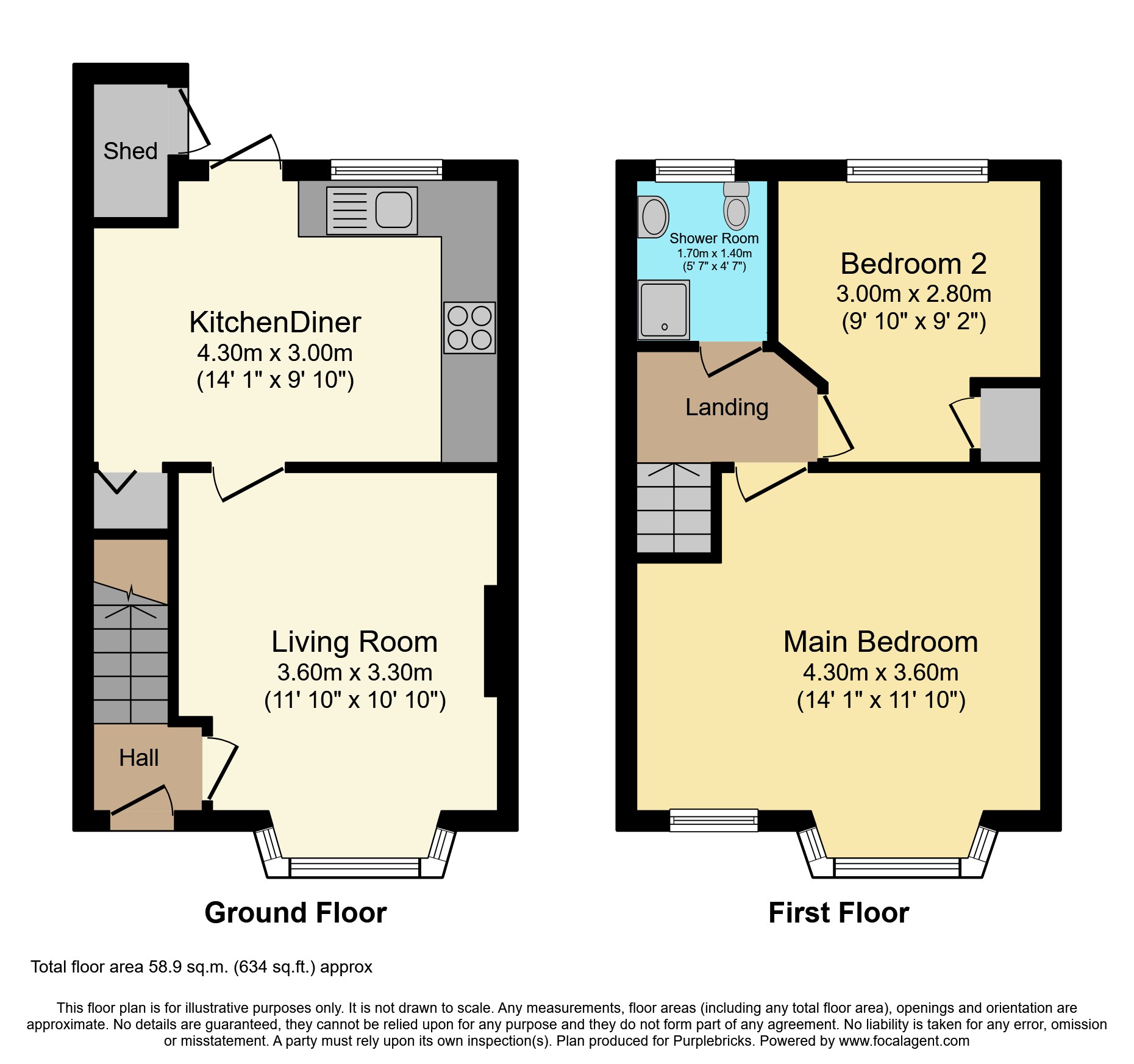 Erithway Road, Coventry CV3, 2 bedroom end terrace house for sale