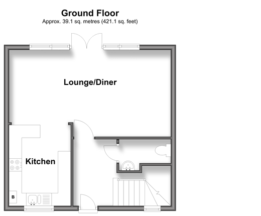 Brambling Close, Greenhithe floorplan
