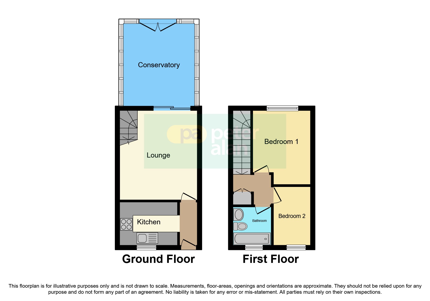 13, Brenig Close, CARDIFF floorplan