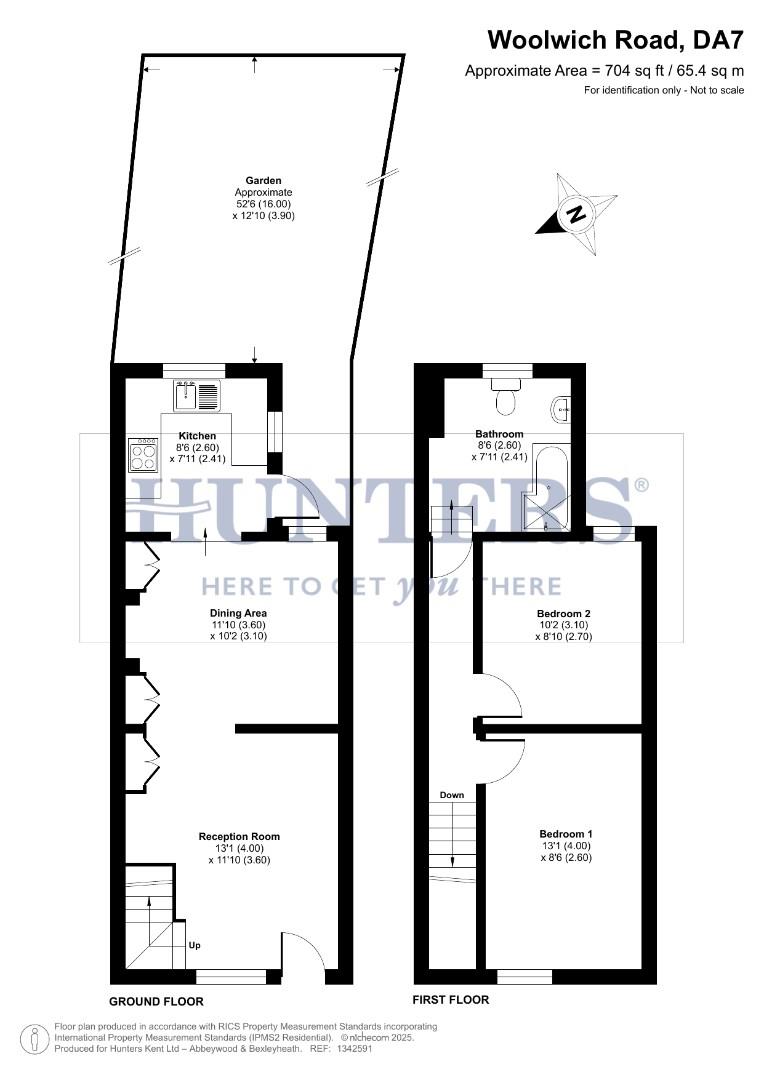 3 Butlers Cottages, Woolwich Road, Bexleyheath floorplan