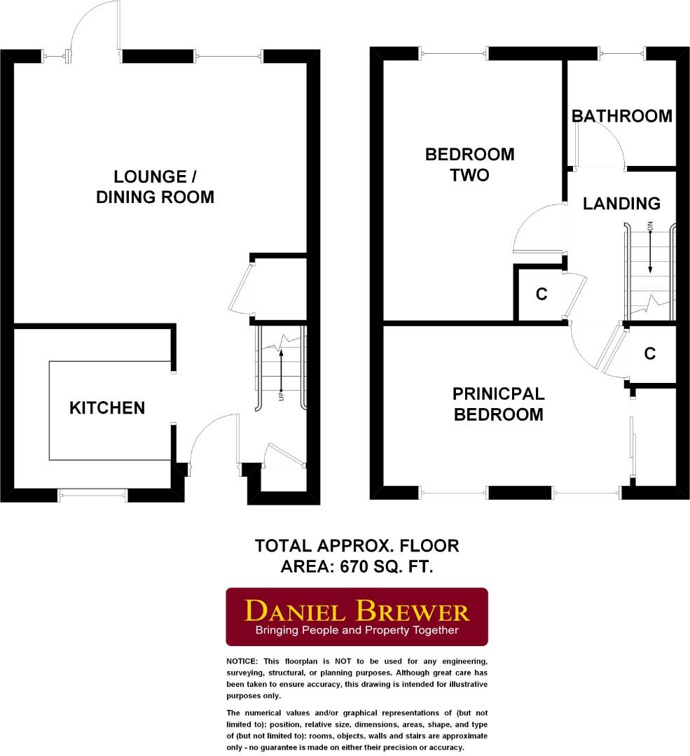 5, Flitch Lane, Dunmow floorplan