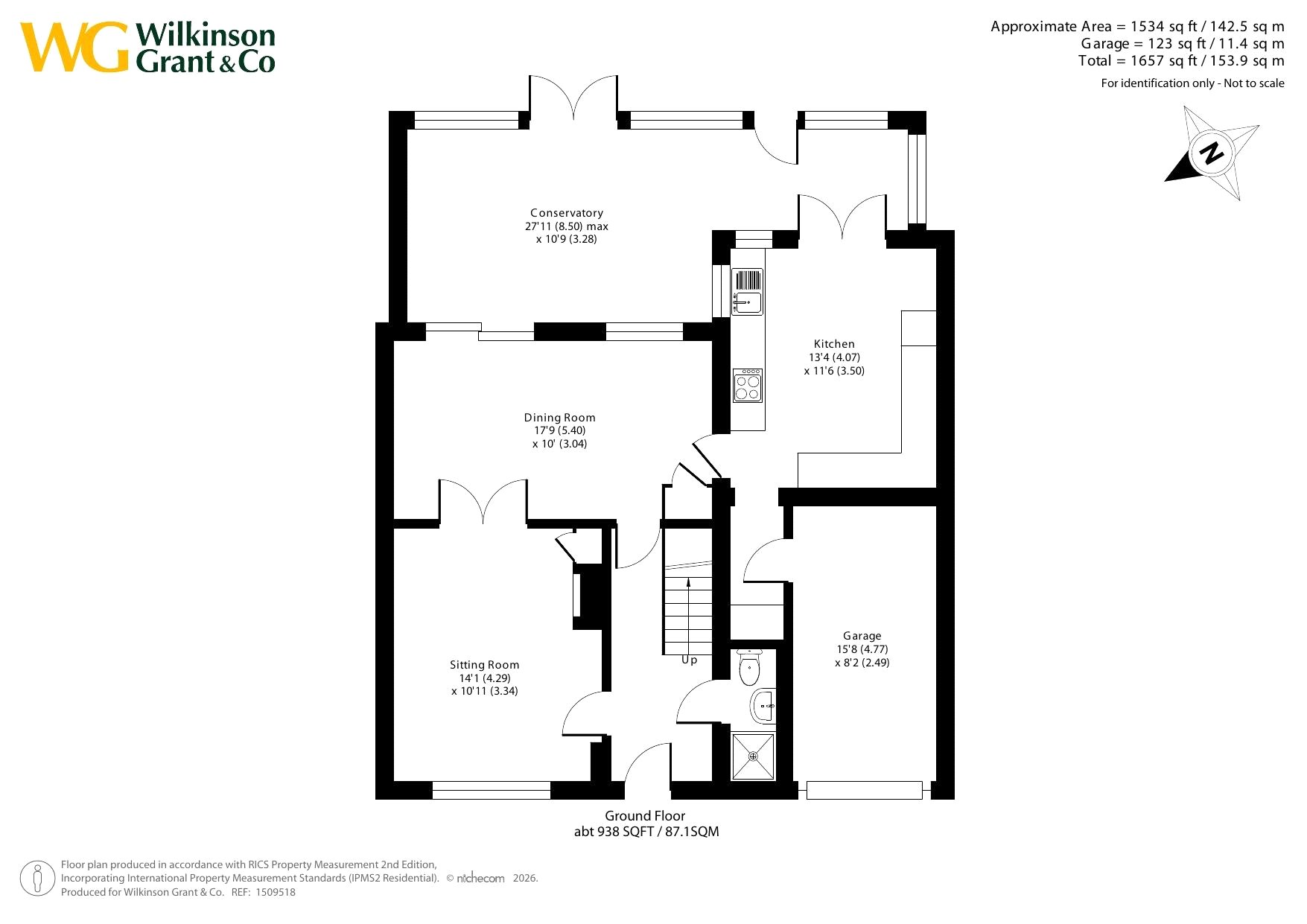 44, Exe Vale Road, Countess Wear floorplan