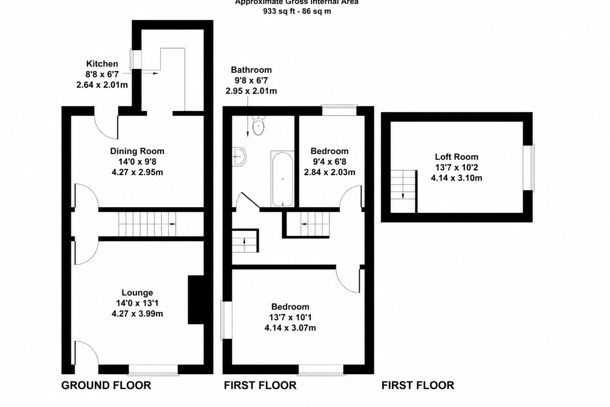 19 Rydal Street, Leigh floorplan