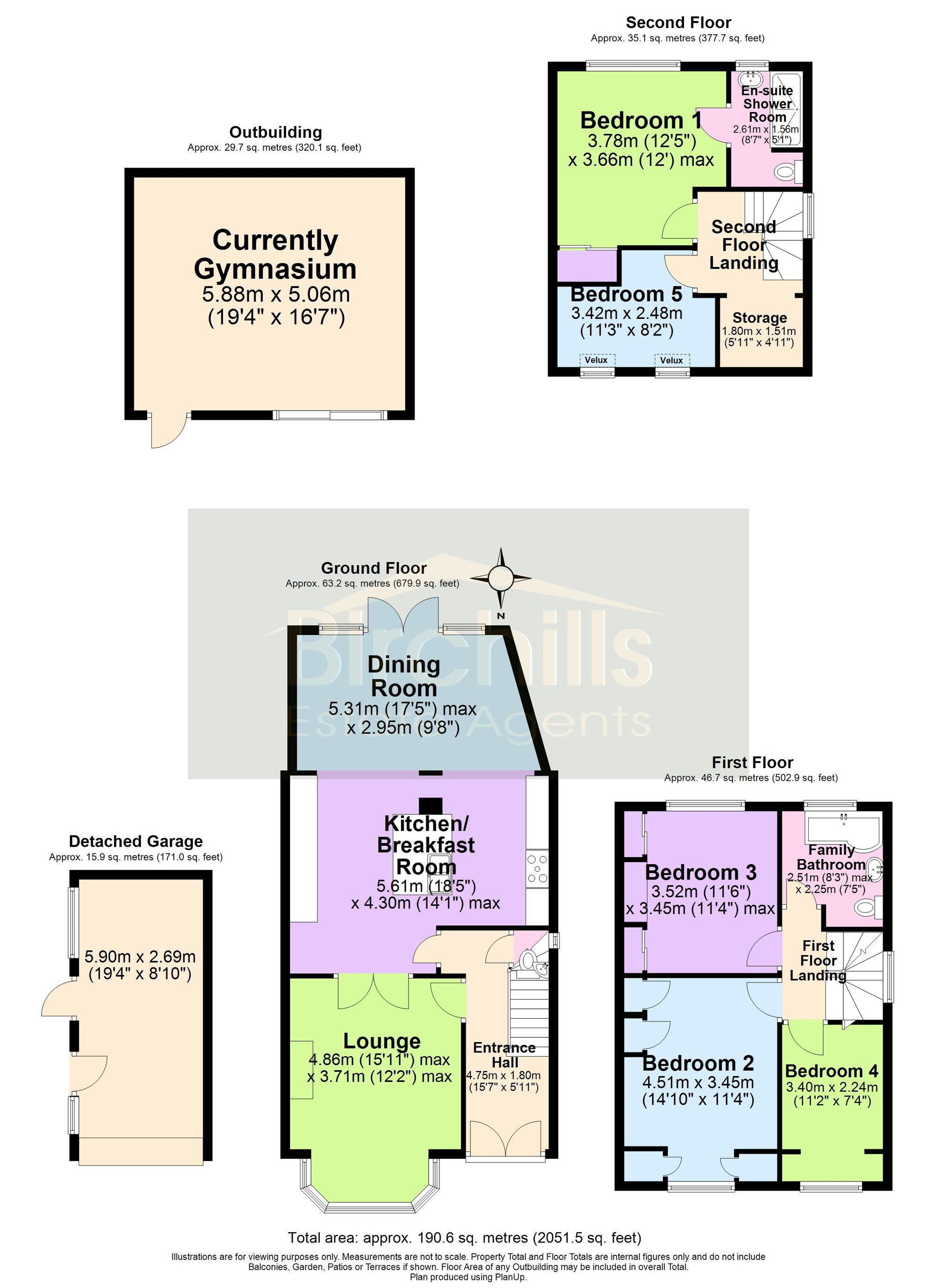 18 St. Clair Close, Ilford floorplan