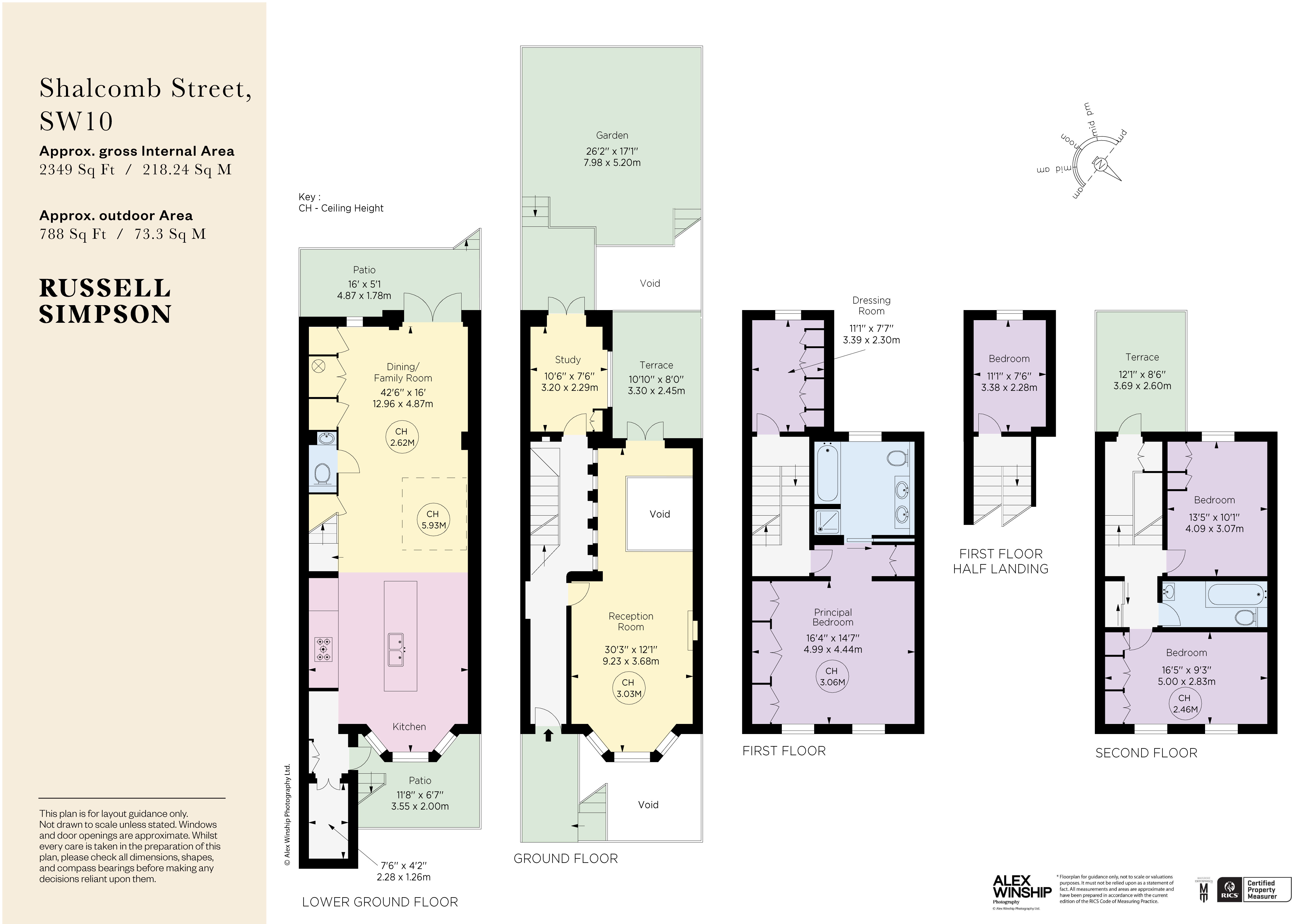 10, Shalcomb Street, Chelsea floorplan