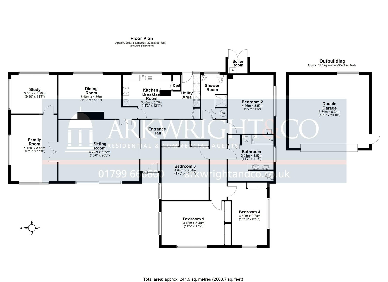 Pinecrest, Cambridge floorplan