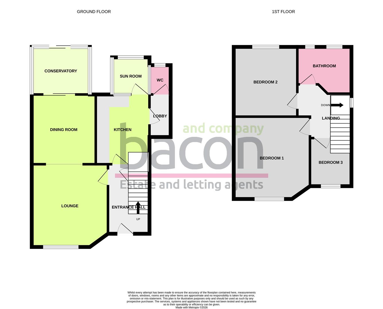 Stone Lane, Worthing floorplan