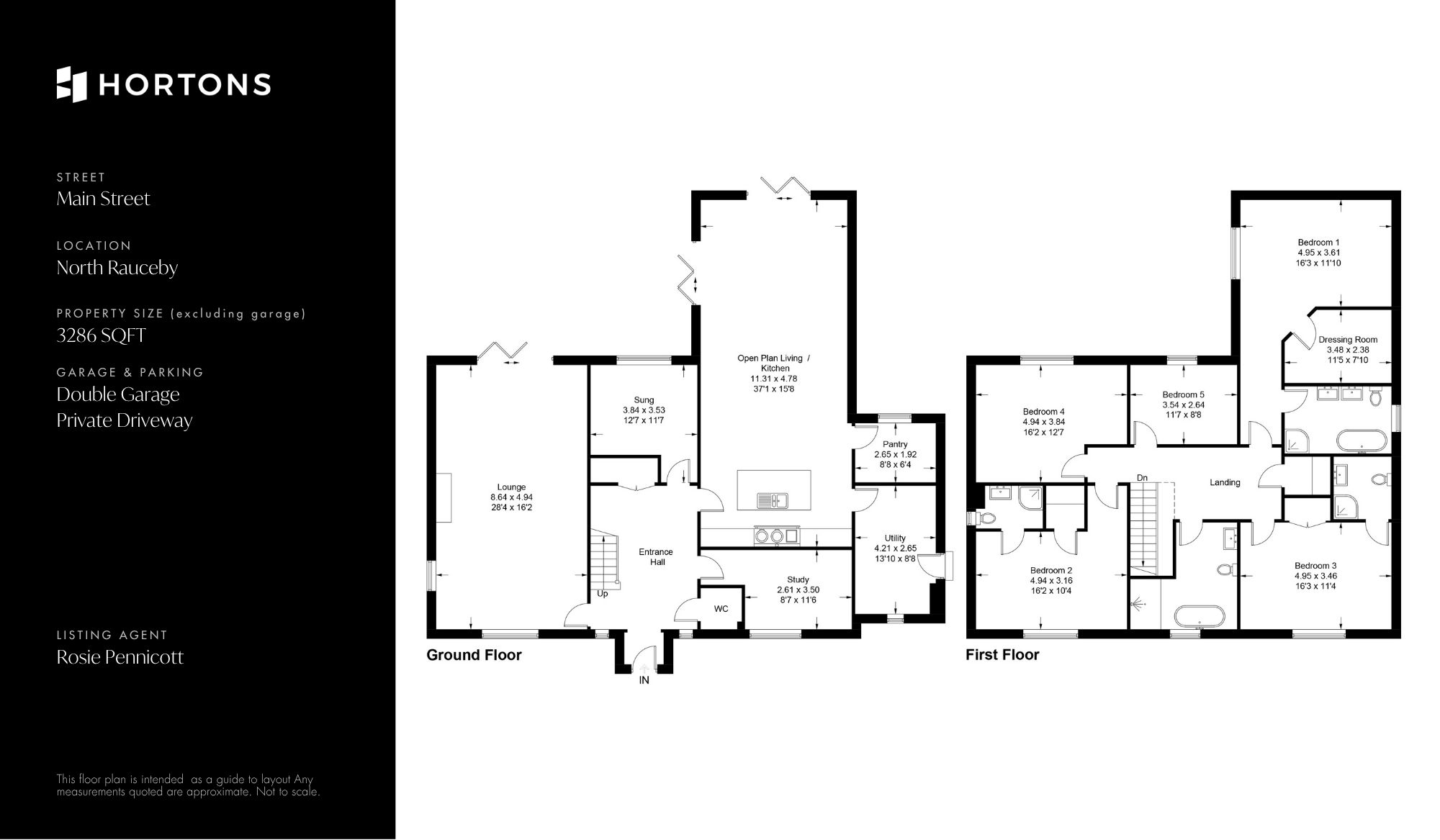 Sycamore House, Main Street, Lincolnshire floorplan