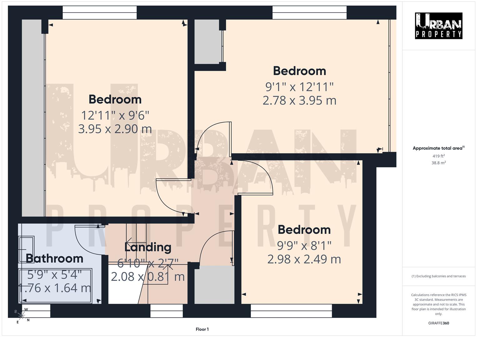 Ryehill Grove, Hull floorplan