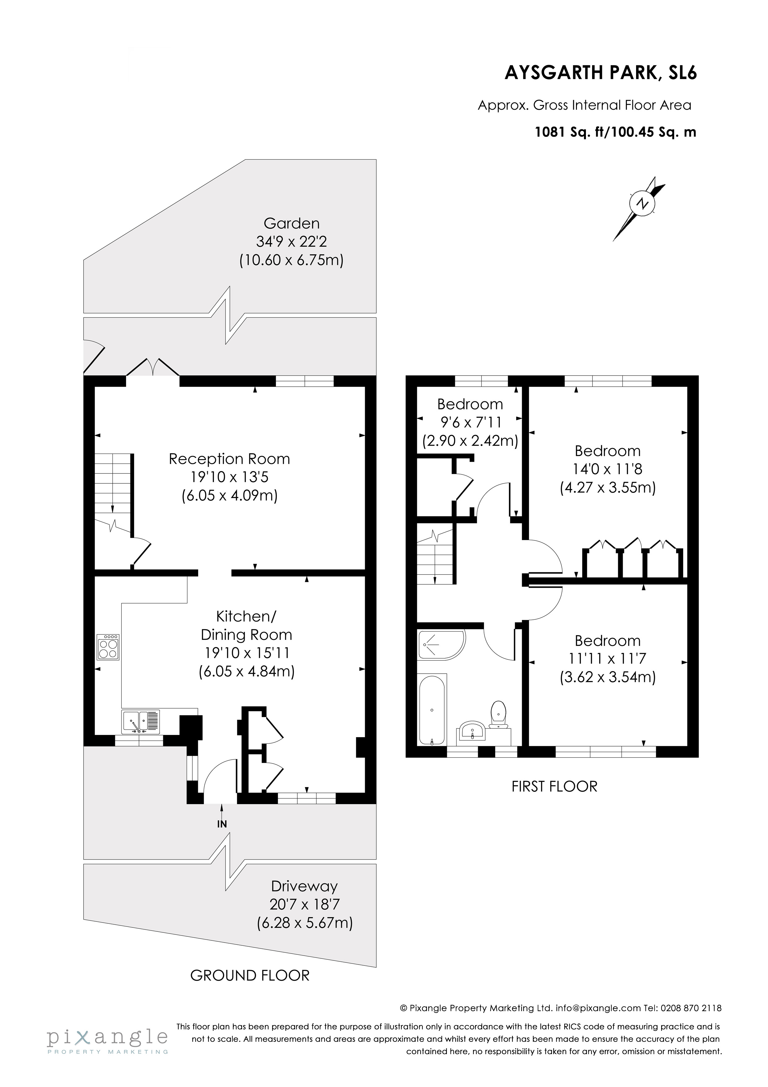 10, Aysgarth Park, Maidenhead floorplan