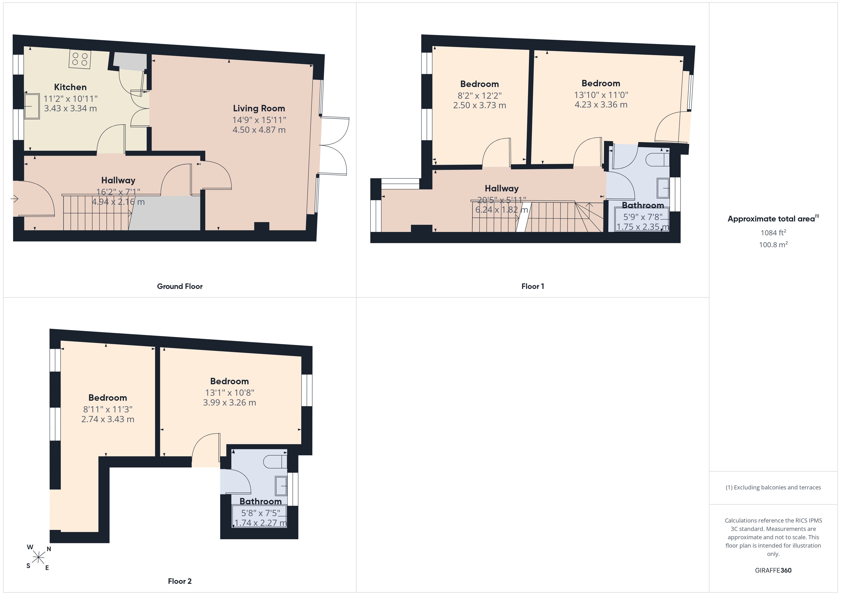 147, Bell Barn Road, Birmingham floorplan