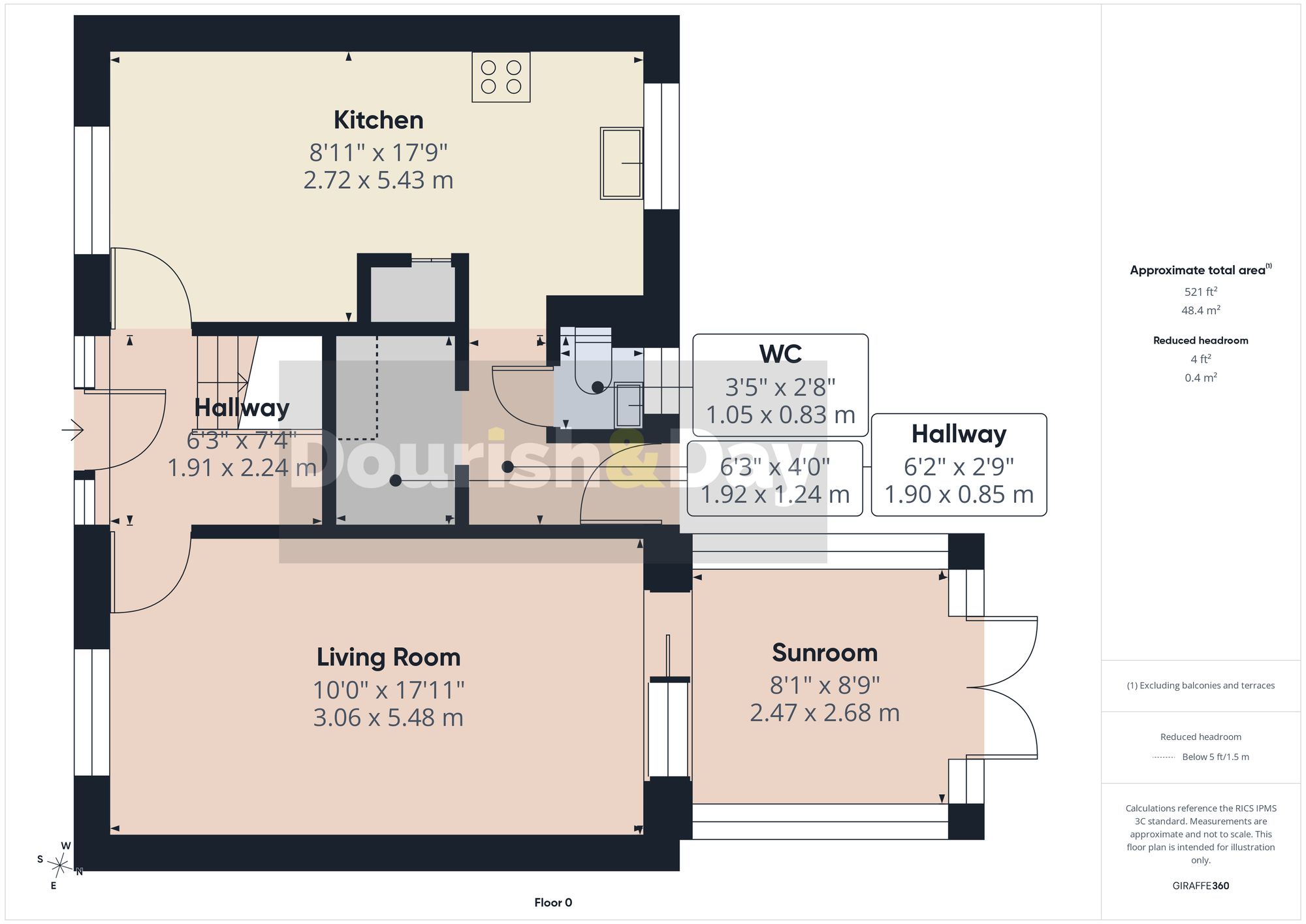 207 Prospect Road, Stafford floorplan